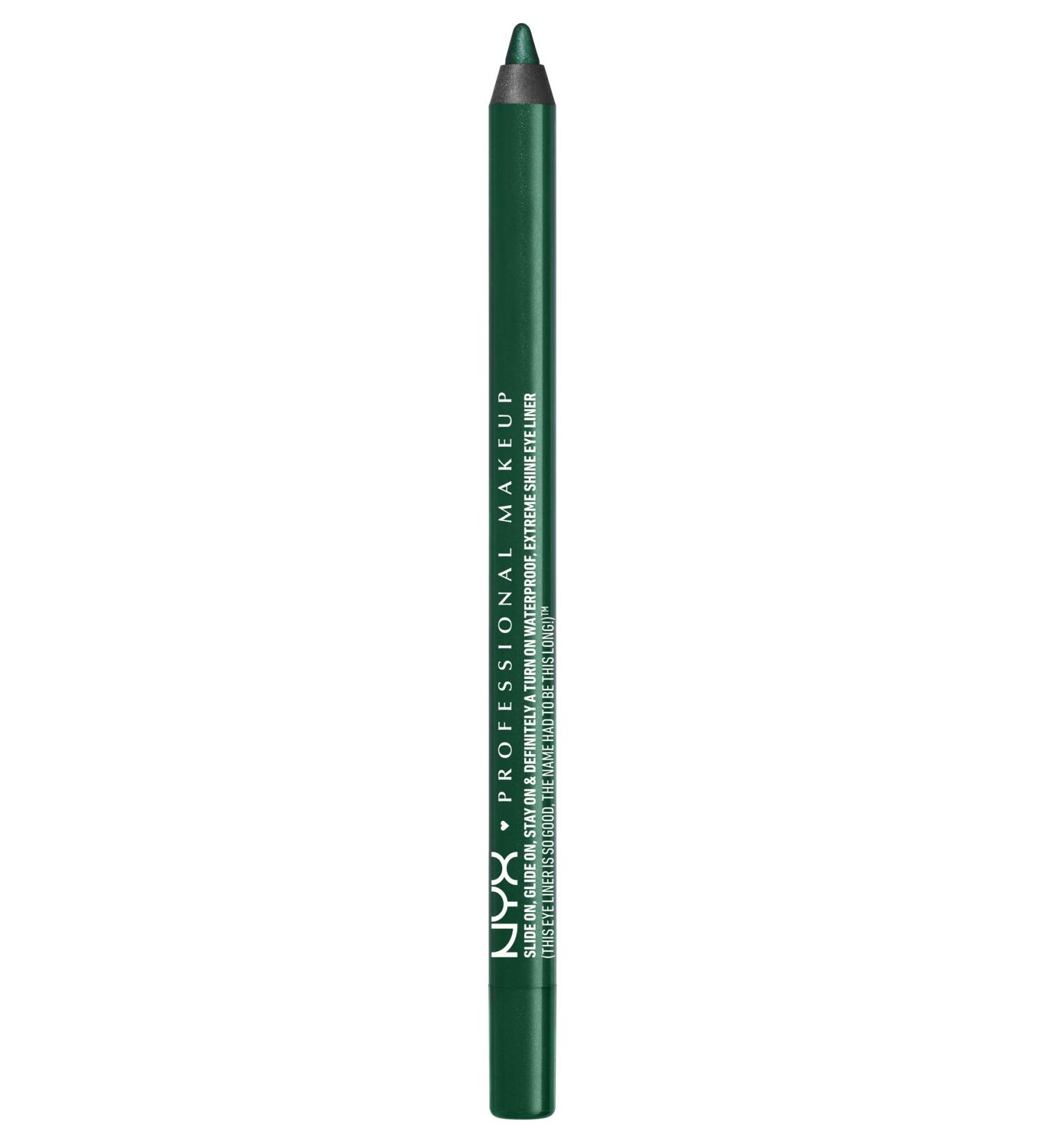 NYX Slide On Waterproof Eyeliner Pencil Tropical Green - 1 Count - Buy Online on GoSupps.com