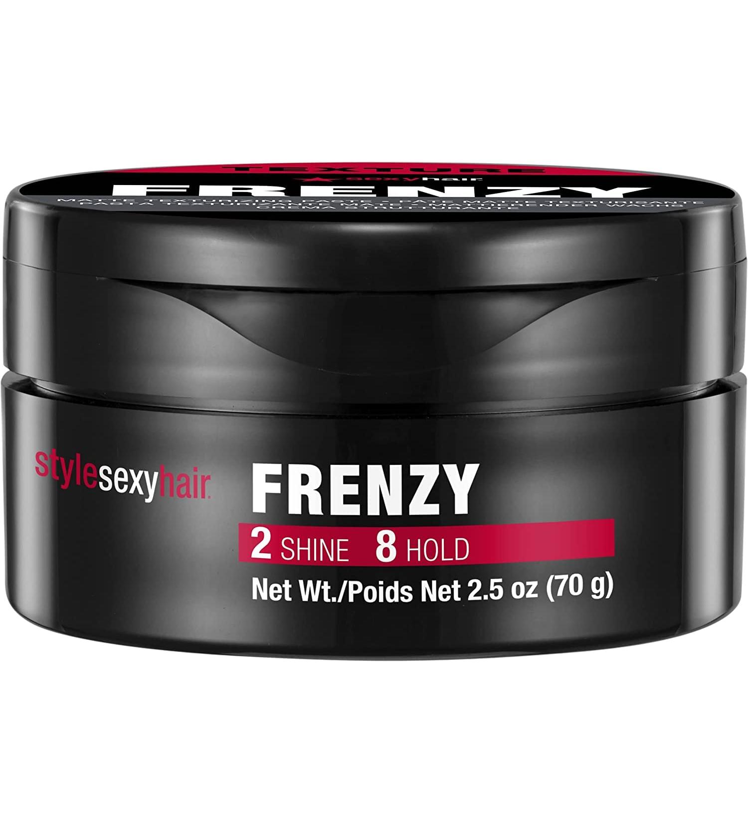 SexyHair Style Frenzy Matte Texturizing Paste - 2.5 fl oz - Buy Online on GoSupps.com