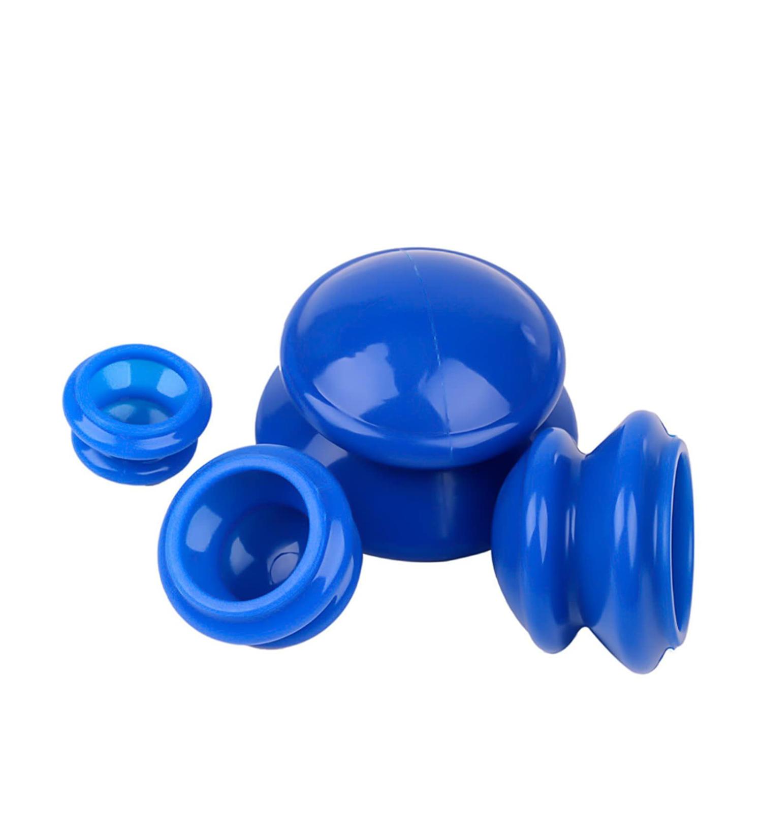 CCKeyin Professional Cupping Therapy Set - Anti-Cellulite Silicone Massage Cups for Muscle Relaxation & Stress Relief | Whole Body Health Care - Buy Online on GoSupps.com