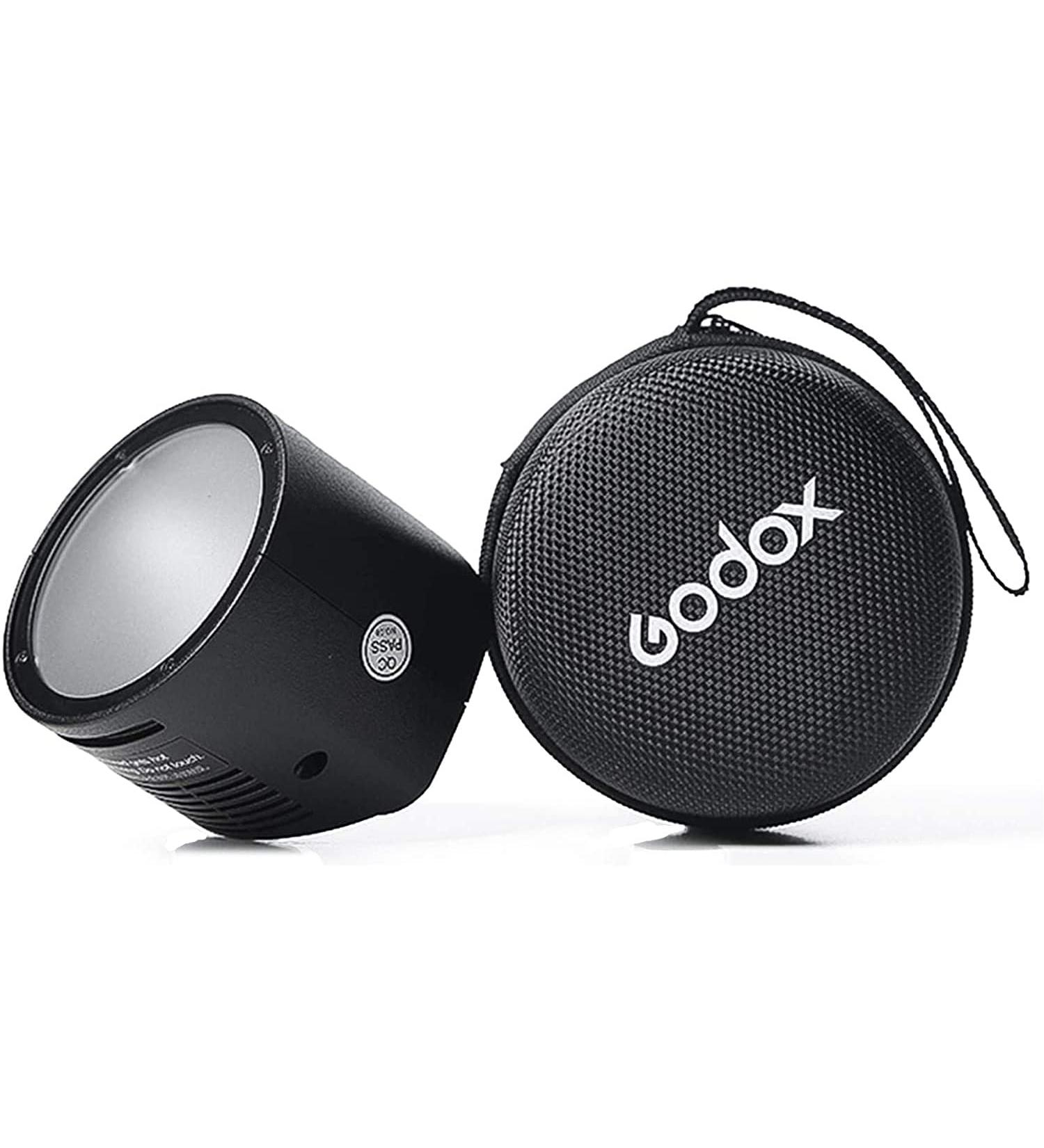 Godox H200R Ring Flash Head for AD200 - 200W with Modeling Lamp and Spiral Flash Tube for Natural & Soft Light - Buy Online on GoSupps.com