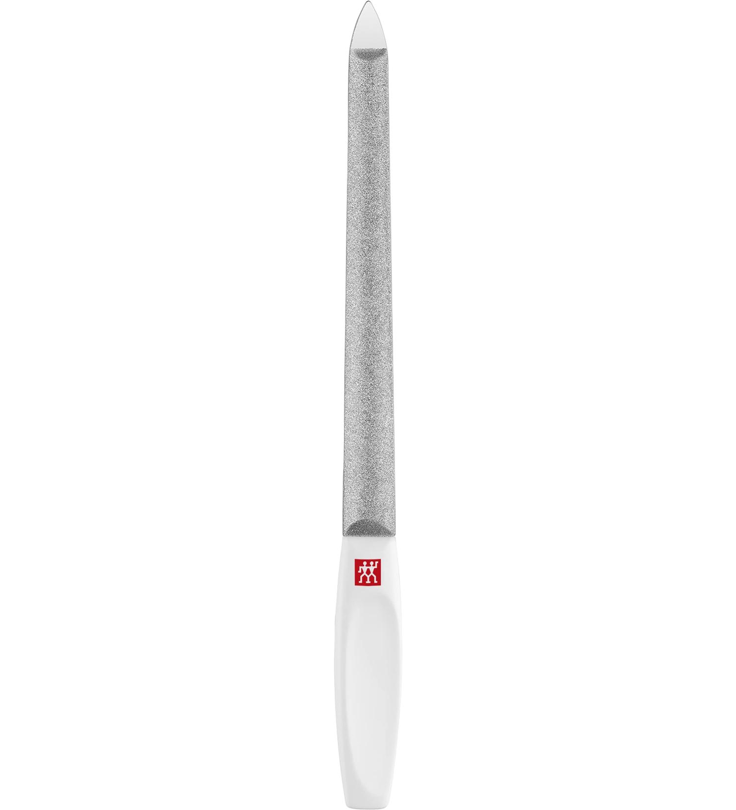 Buy Zwilling Sapphire Nail File - Professional Double-Sided 130mm Leaf File | High-Quality Coating | Fast International Shipping - Buy Online on GoSupps.com