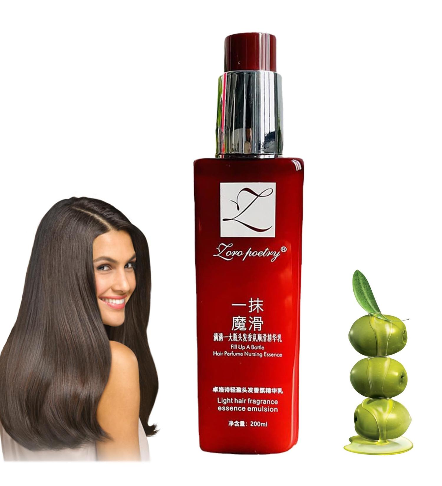 Zoropoetry Magic Hair Care - Magic Hair Care Serum - Zoropoetry Conditioner - Magic Hair Care for Curly Dry Damaged Hair (1pcs) - Buy Online on GoSupps.com
