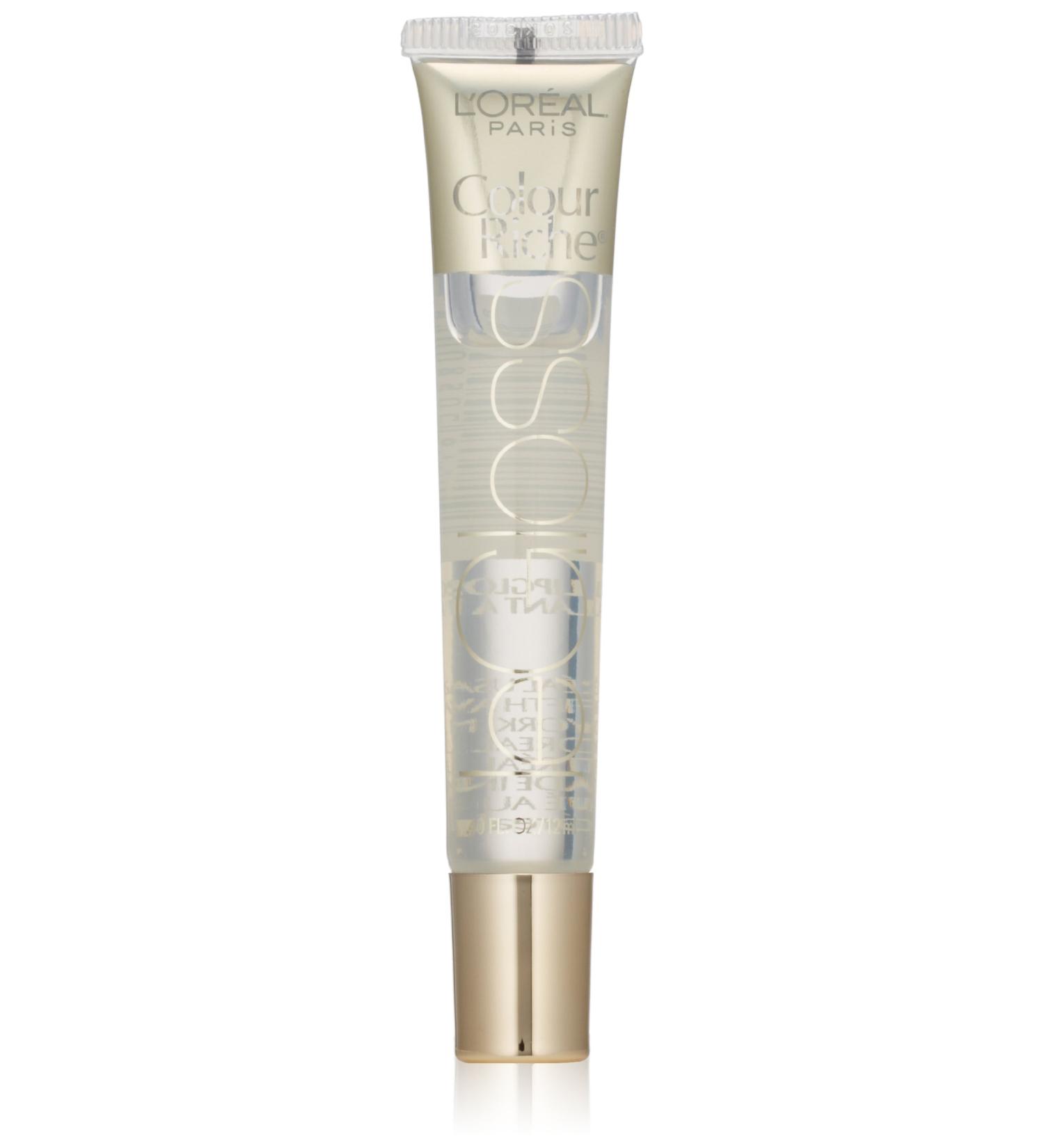 L'Or al Paris Colour Riche Le Gloss Naturally Nude 0.4 fl. oz. - Buy Online Now! - Buy Online on GoSupps.com