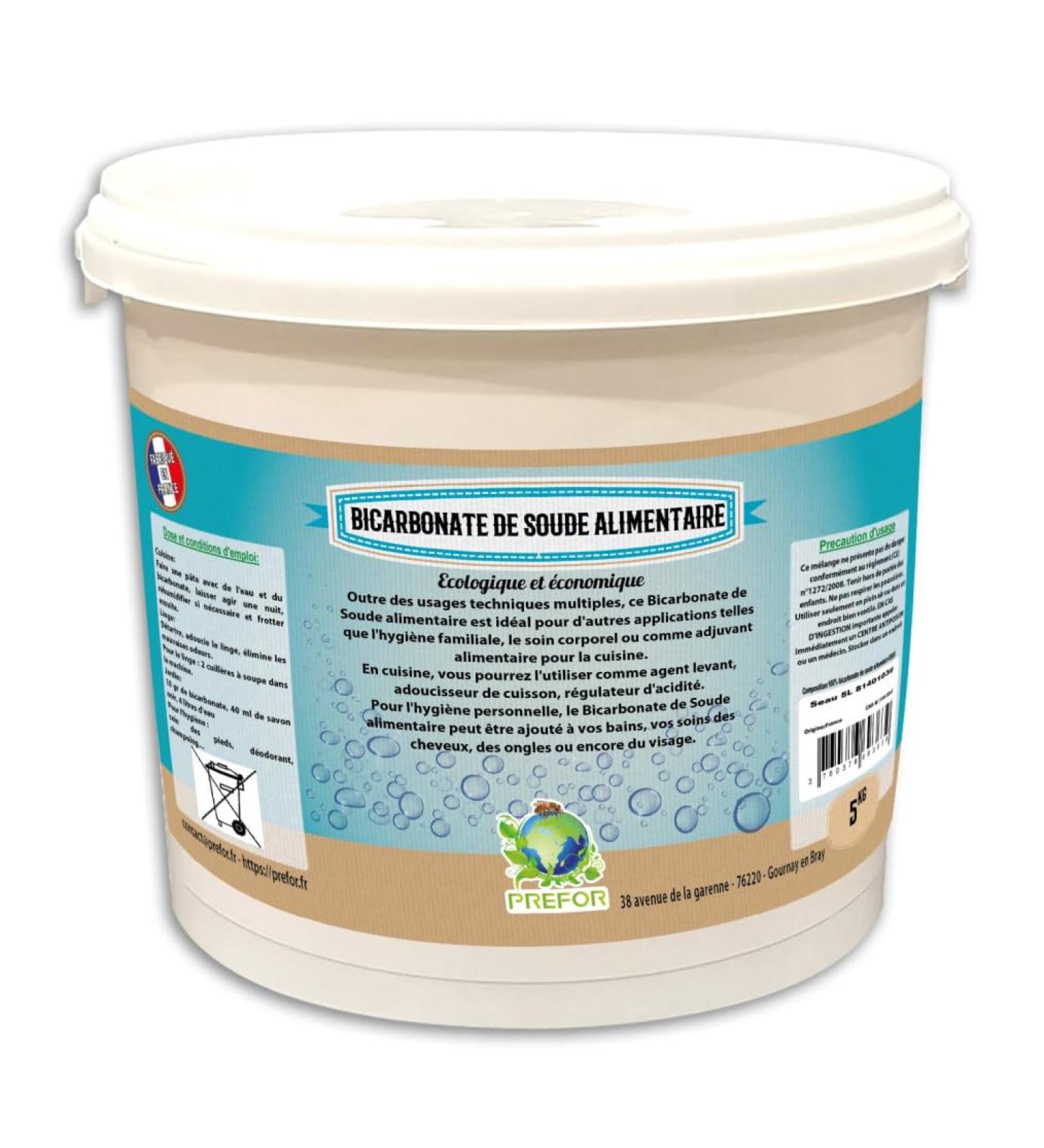 Baking Soda Food Bucket 5L 5 kg