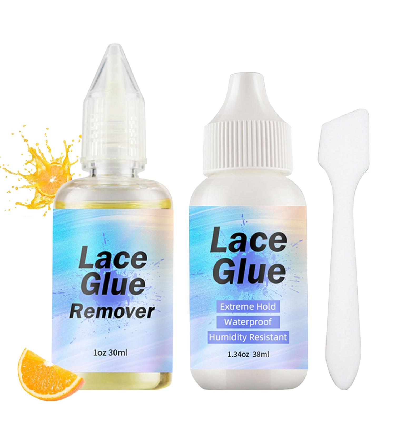 Fast Acting Wig Glue Remover & Adhesive Set for Lace Front Wigs and Hair Extensions - Buy Online on GoSupps.com