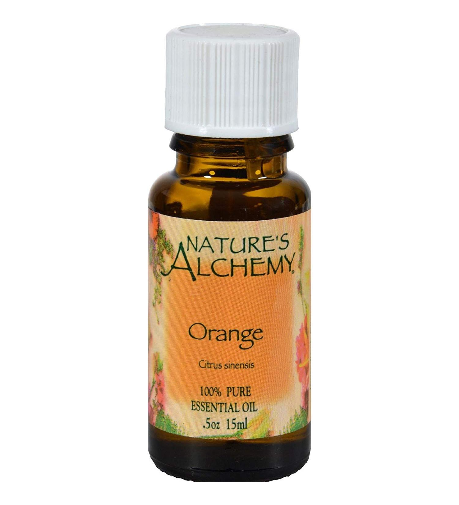 Nature's Alchemy ESSTL Oil Orange .5 FZ