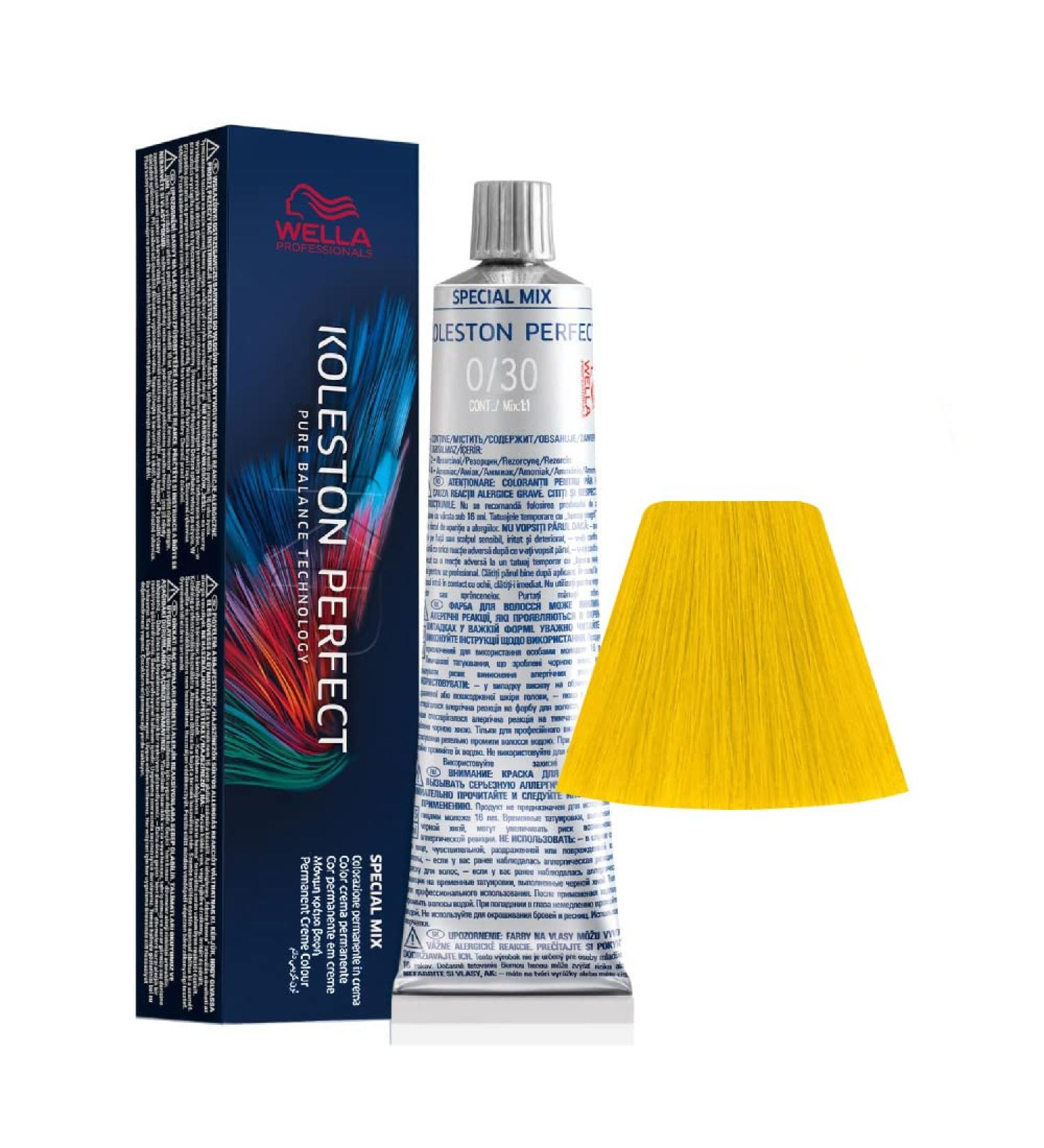 0/30 Gold Wella Koleston perfect Me+ Special Mix 60ml