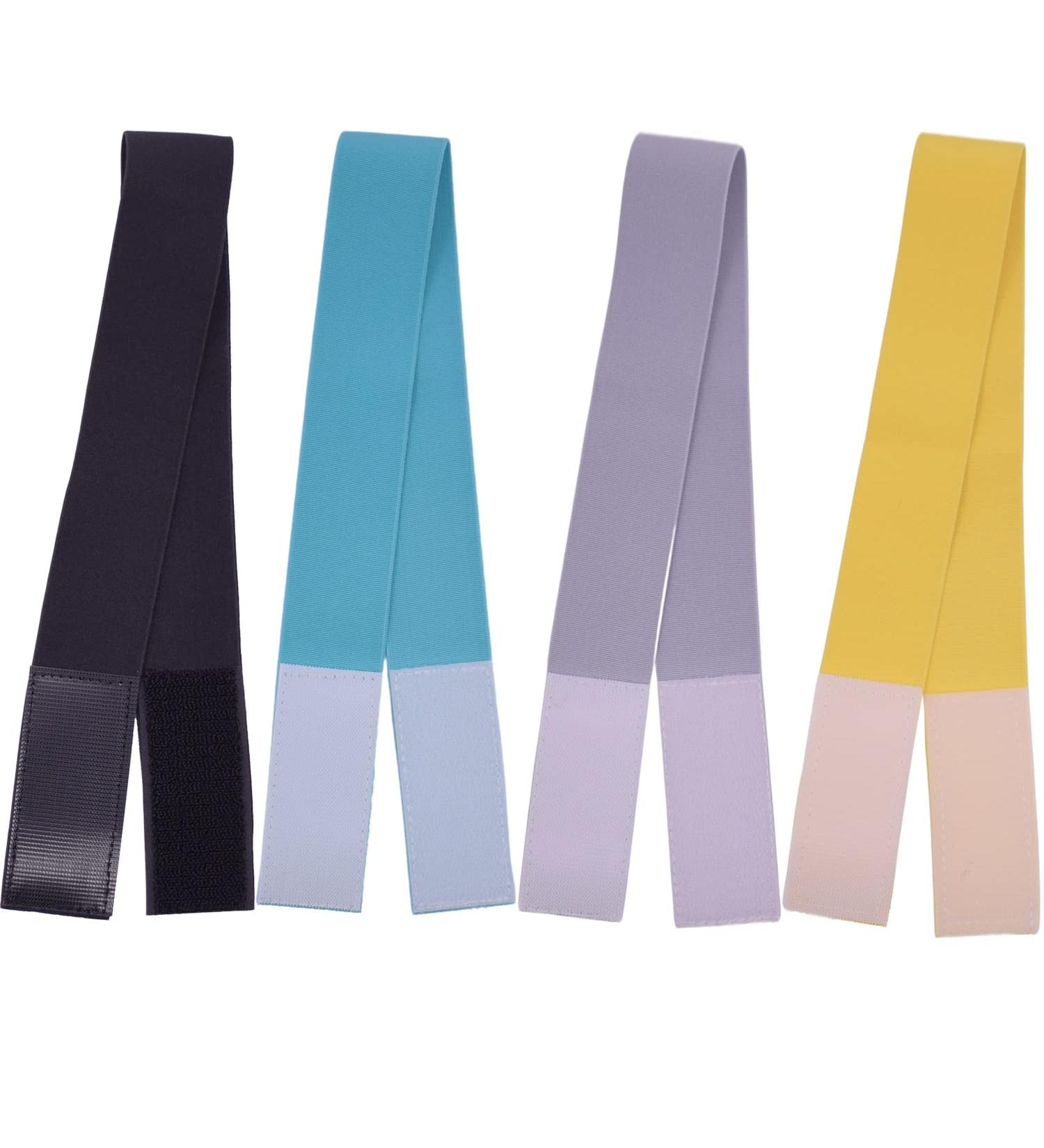 Elastic Wig Bands for Lace Melting - 4 PCS Black Wig Edge Bands for Secure Wig Placement - Buy Online on GoSupps.com