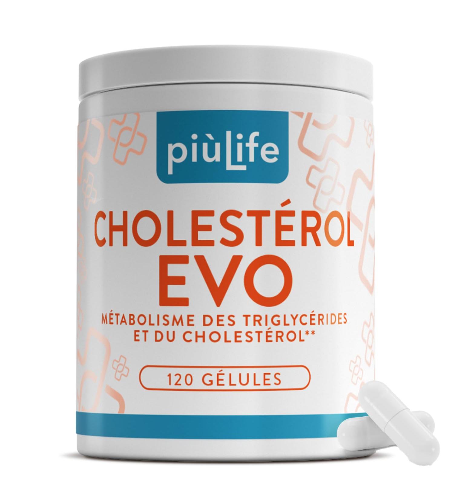 Cholesterol Pi Life Levure de Riz Rouge avec Berberis aristata Fenugrec Policosanol Coenzyme Q10 et Thiamine 2 G lules/Jour Compl ments base de plantes Lactose & Gluten Free 180 G lules 1 unit (Lot de 120) - Buy Online on GoSupps.com