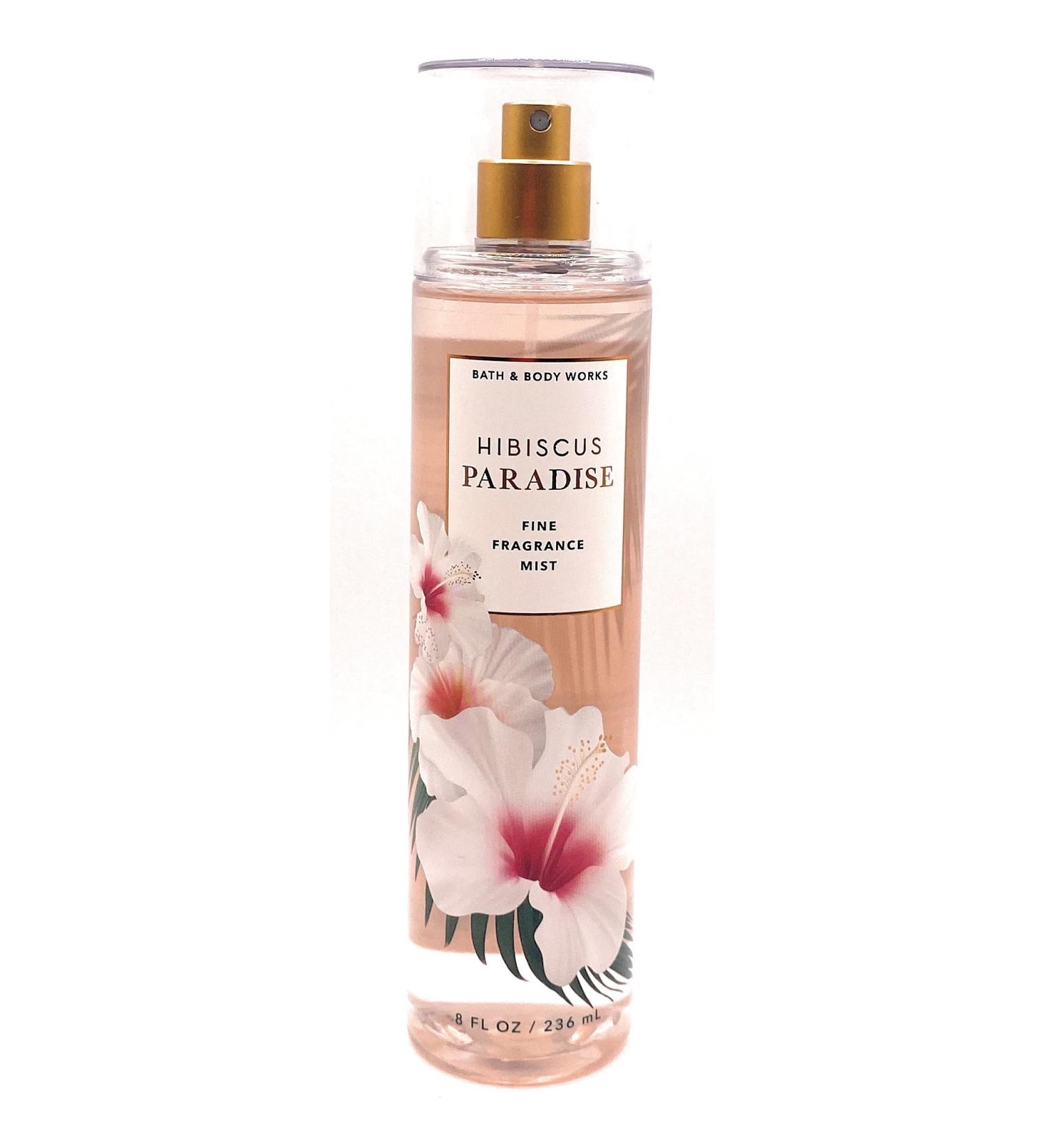 Bath & Body Works Hibiscus Paradise Fine Fragrance Mist 8 Fluid Ounce Spray