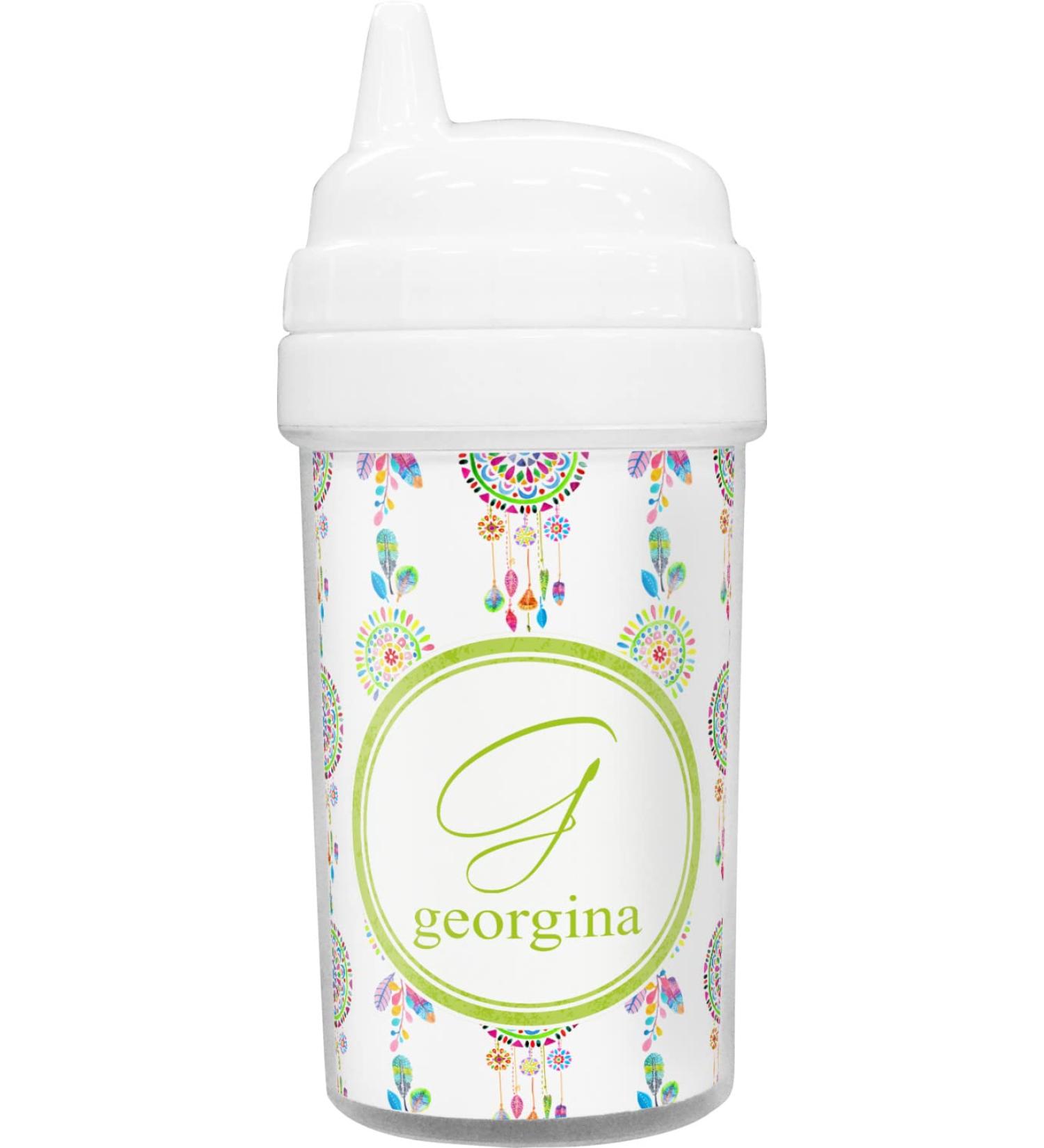 RNK Shops Dreamcatcher Toddler Sippy Cup (Personalized)