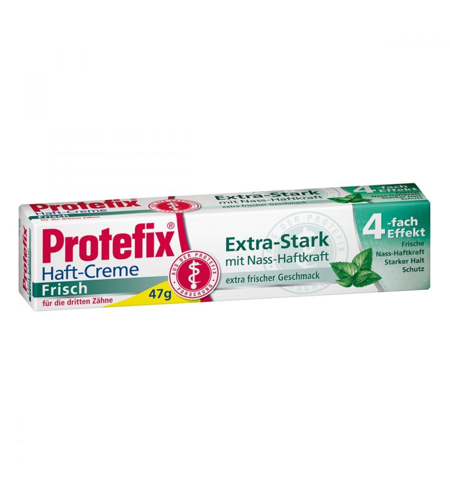 Adhesive Extra Strong Fresh Denture Fixing Cream 47 g