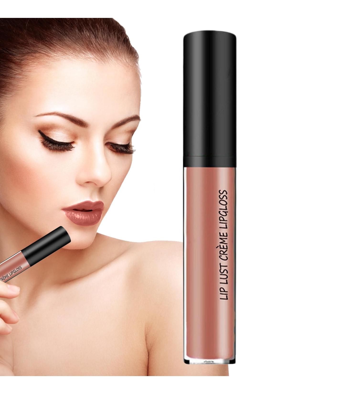 G n rique Lip Gloss Makeup | Long-Lasting Shine Shimmering Effect Lightweight Volumizing Stick Water-Resistant Ideal for Everyday Wear Evenings Beginners and Passionate Women - Buy Online on GoSupps.com
