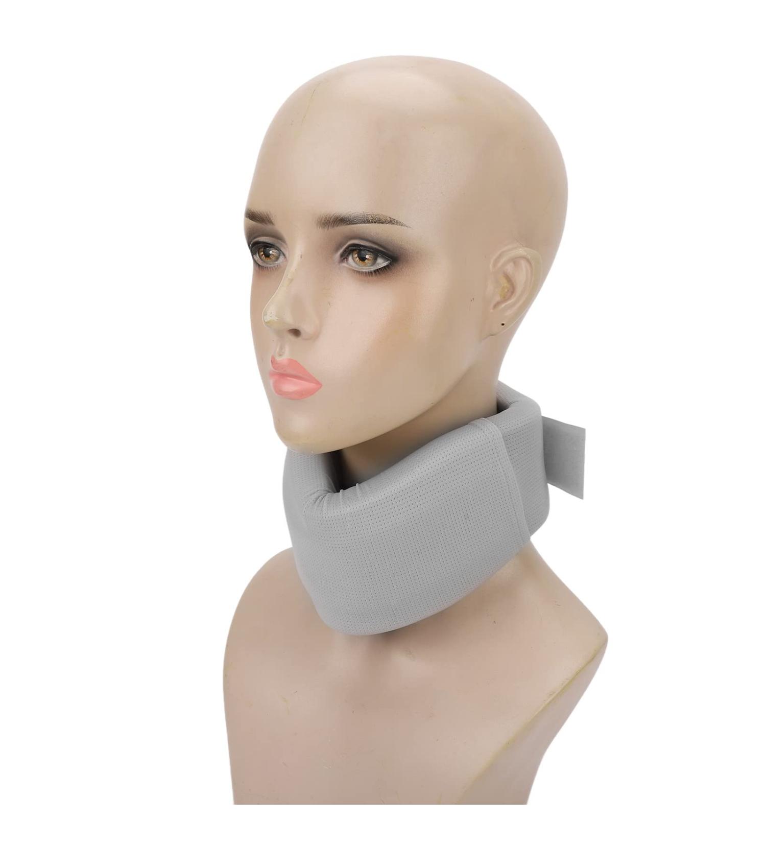 Neck Support for Pain Relief | Comfortable & Breathable Traction Equipment for Home Use - Ideal for Men & Women - Buy Online on GoSupps.com