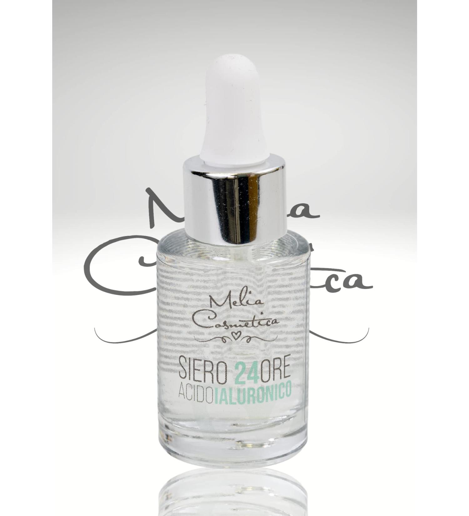  Melia Cosmetica Melia Cosmetic 24 Hour Serum Hyaluronic Acid & Snail Drool - Anti-Ageing Nutritive - 15ml - Buy Online on GoSupps.com