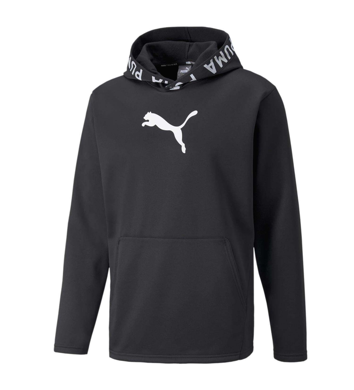 Puma Men's Black Sweater - Stylish & Comfortable | International Shipping Available - Buy Online on GoSupps.com