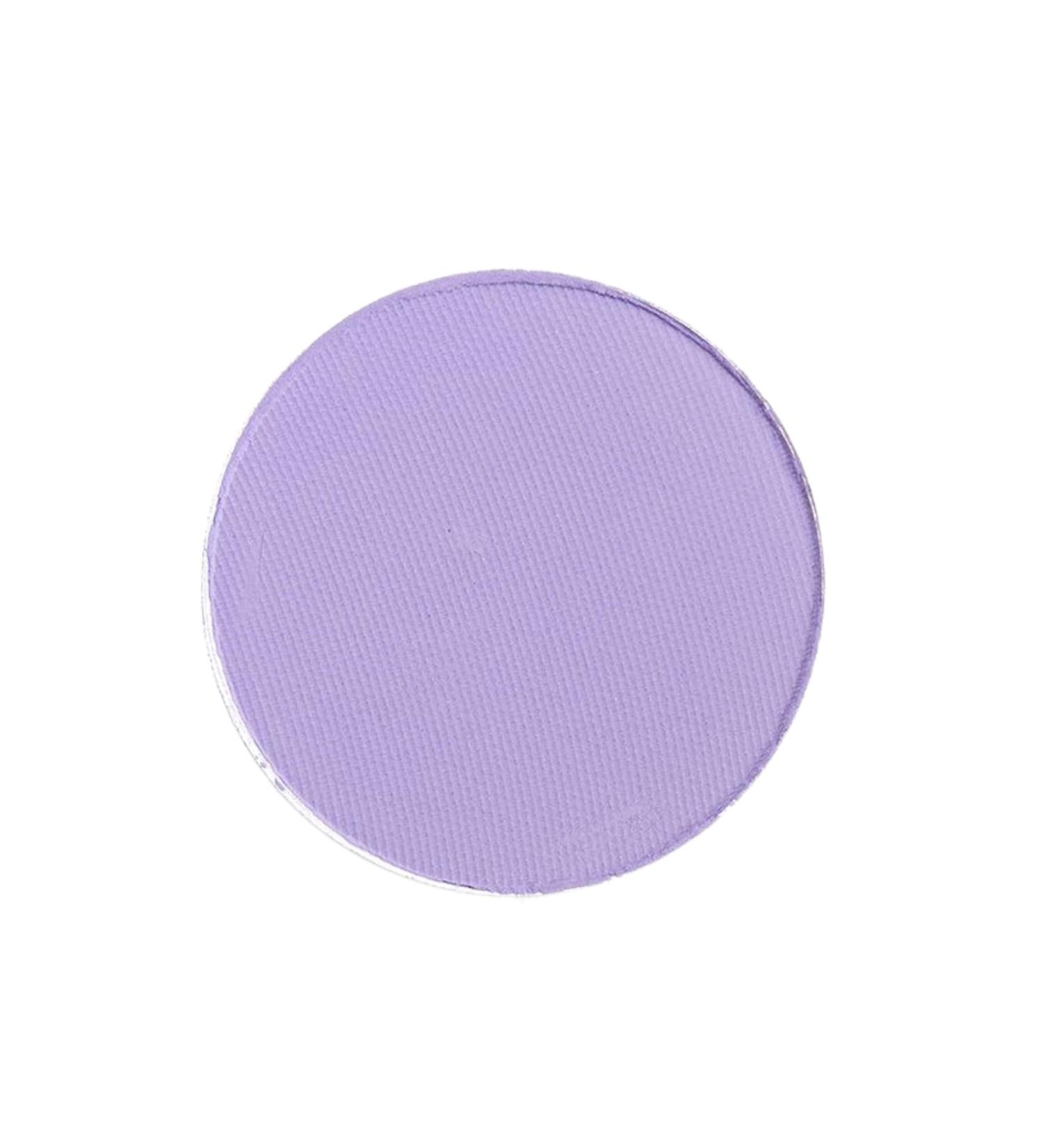 MAC Powder Kiss Soft Matte Eye Shadow Refill Pan - Such A Tulle (Light Periwinkle) - 0.05 oz / 1.5 g