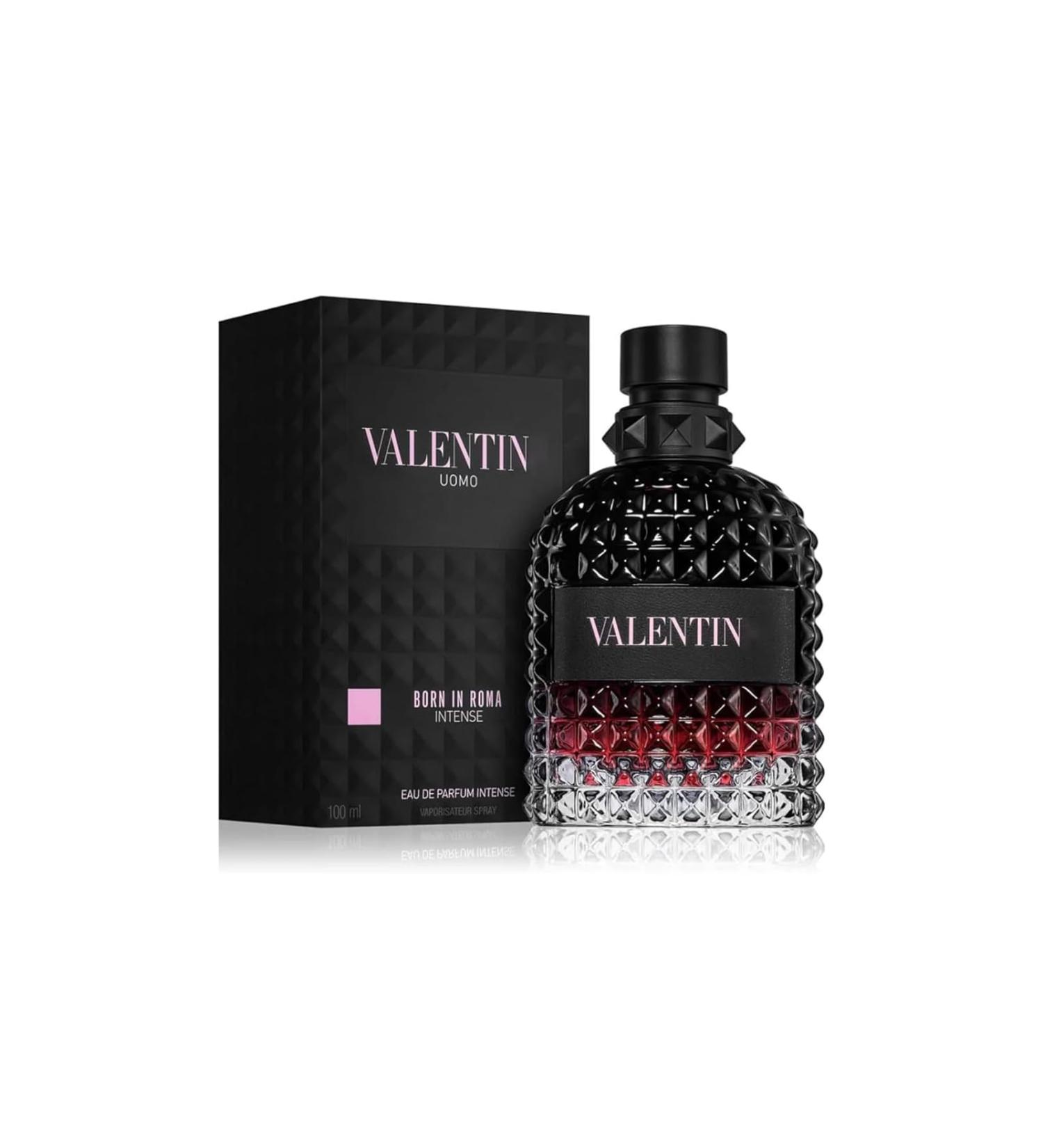 Uomo Born In Roma Intense for Men - 3.4 oz EDP Spray. - Buy Online on GoSupps.com