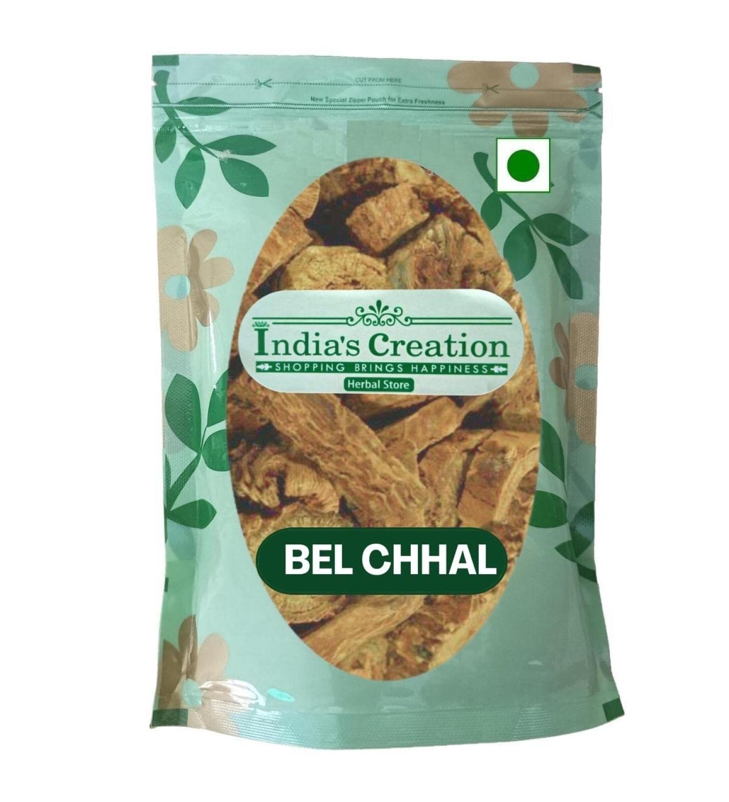 Bel Chhal-Aegle Marmelos-Raw Herbs-Bael Chaal-Jadi Booti-Single Herbs (100 Gram) - Buy Online on GoSupps.com