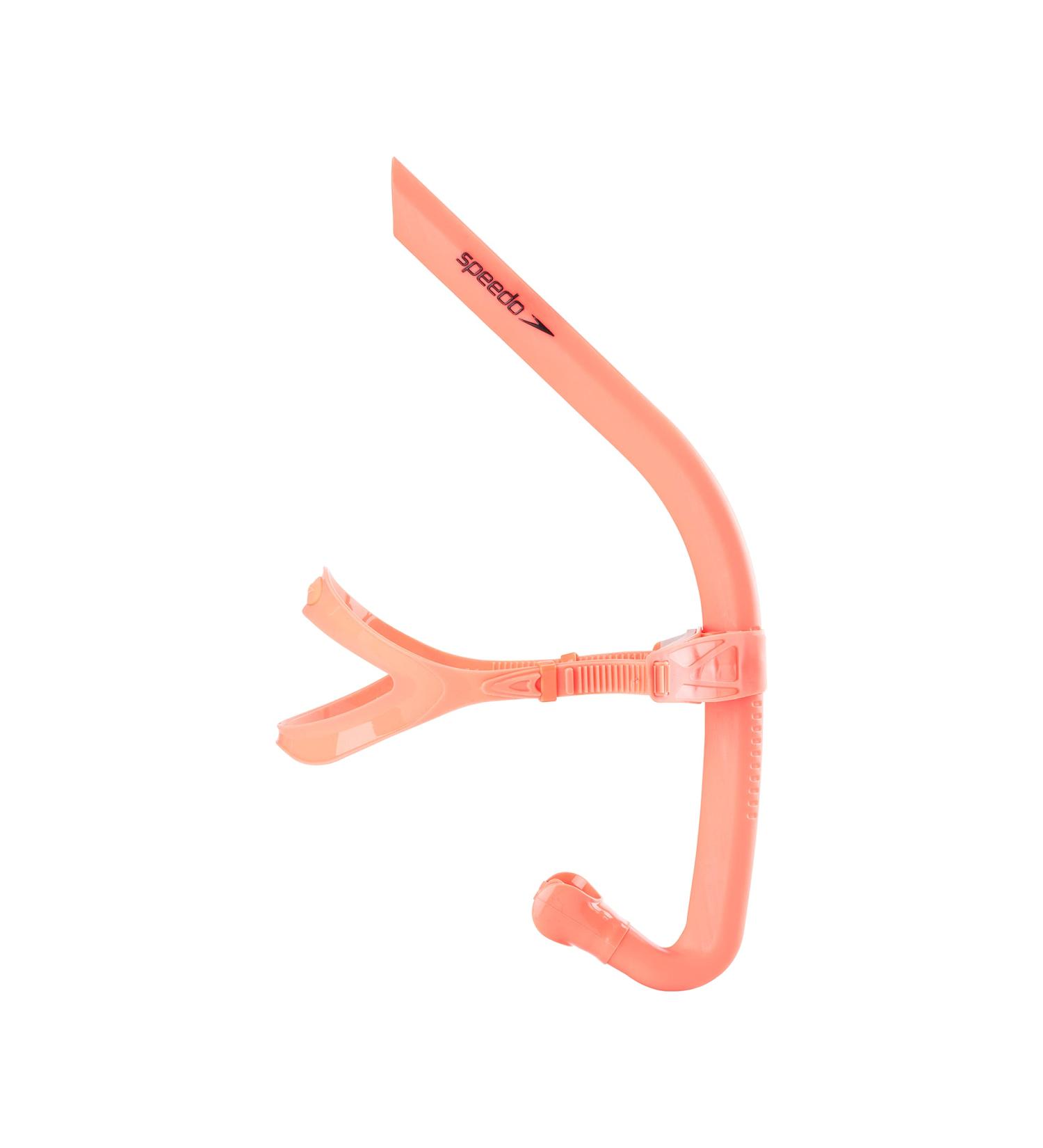 Speedo Swim Training Snorkel Bullet Head - Unisex-Adult - Fiery Coral - Buy Online on GoSupps.com