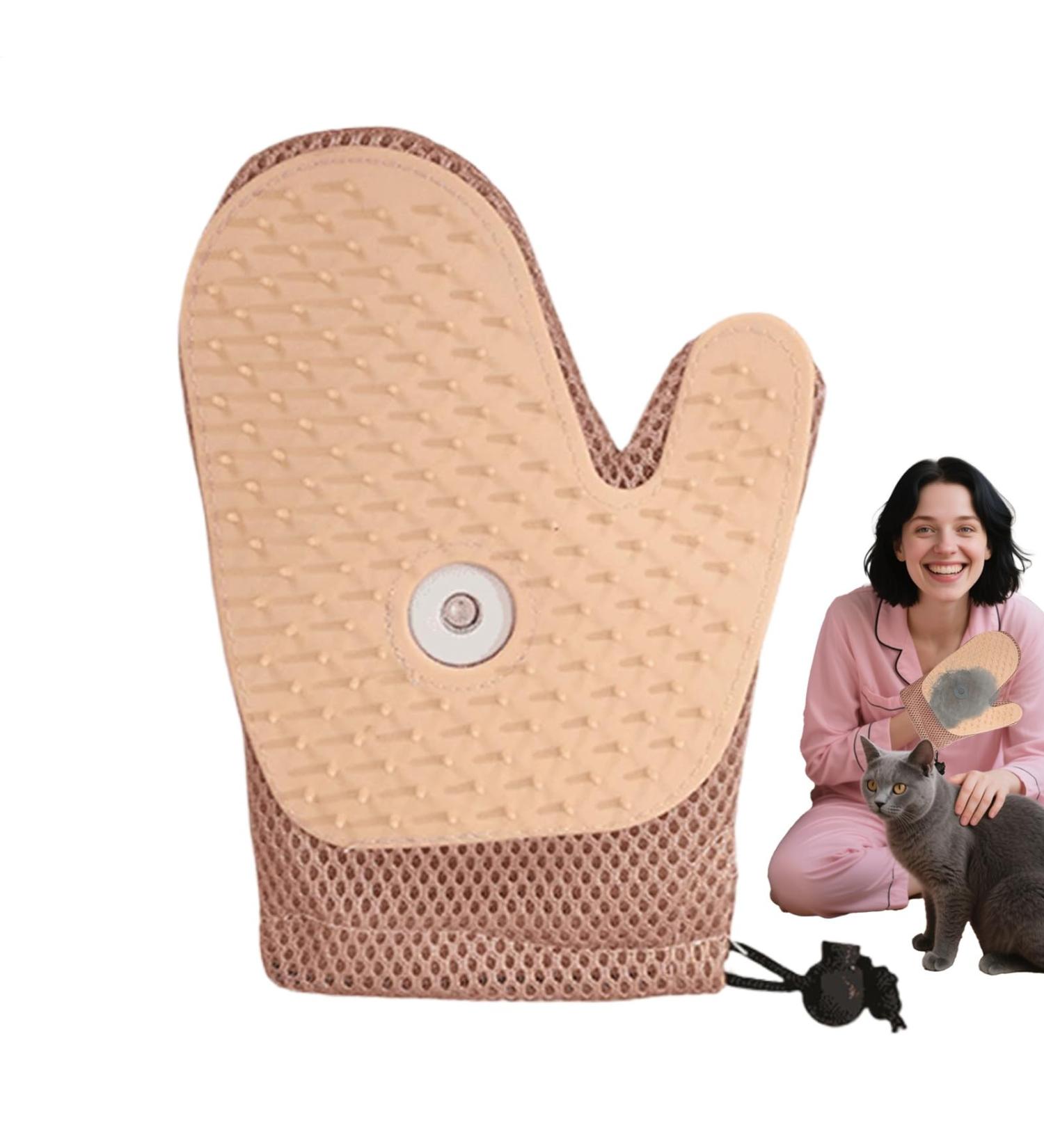 Gen rico Gants amovibles pour animaux de compagnie | Gants de massage anti-statiques r utilisables pour voiture maison meubles ext rieurs - Buy Online on GoSupps.com