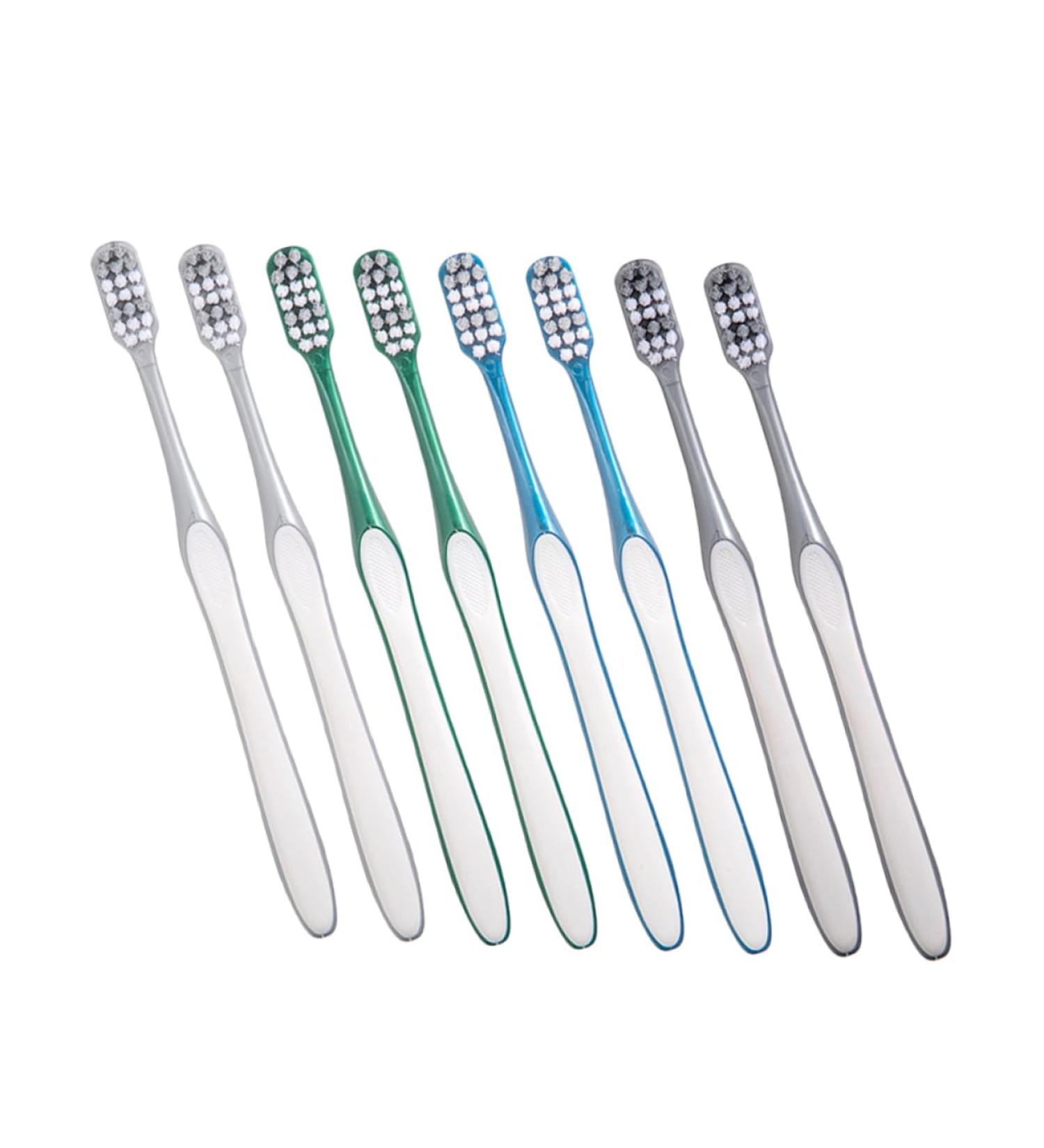 Kombiuda 8ST Toothbrush - Reusable Travel Friendly Solution for Children & Adults | Reduce Tooth Stains & Maintain oral Hygiene - Buy Online on GoSupps.com