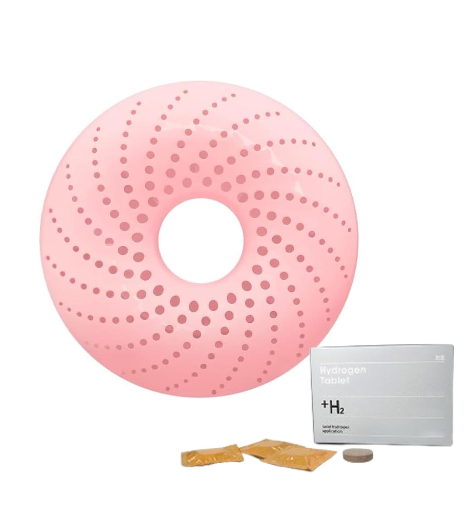 LexTex hydrogen bath bomb hydrogen bath tablets reusable hydrogen ceramic ball H2 gas bath bombs available natural sparkling spa moisturizes dry skin spa gift for - Buy Online on GoSupps.com