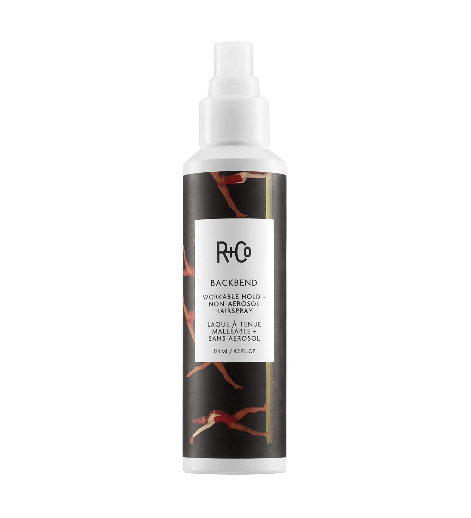 R+CO Backbend Workable Hold + Non Aerosal Hairspray 124 ml / 4.2 oz - Buy Online on GoSupps.com