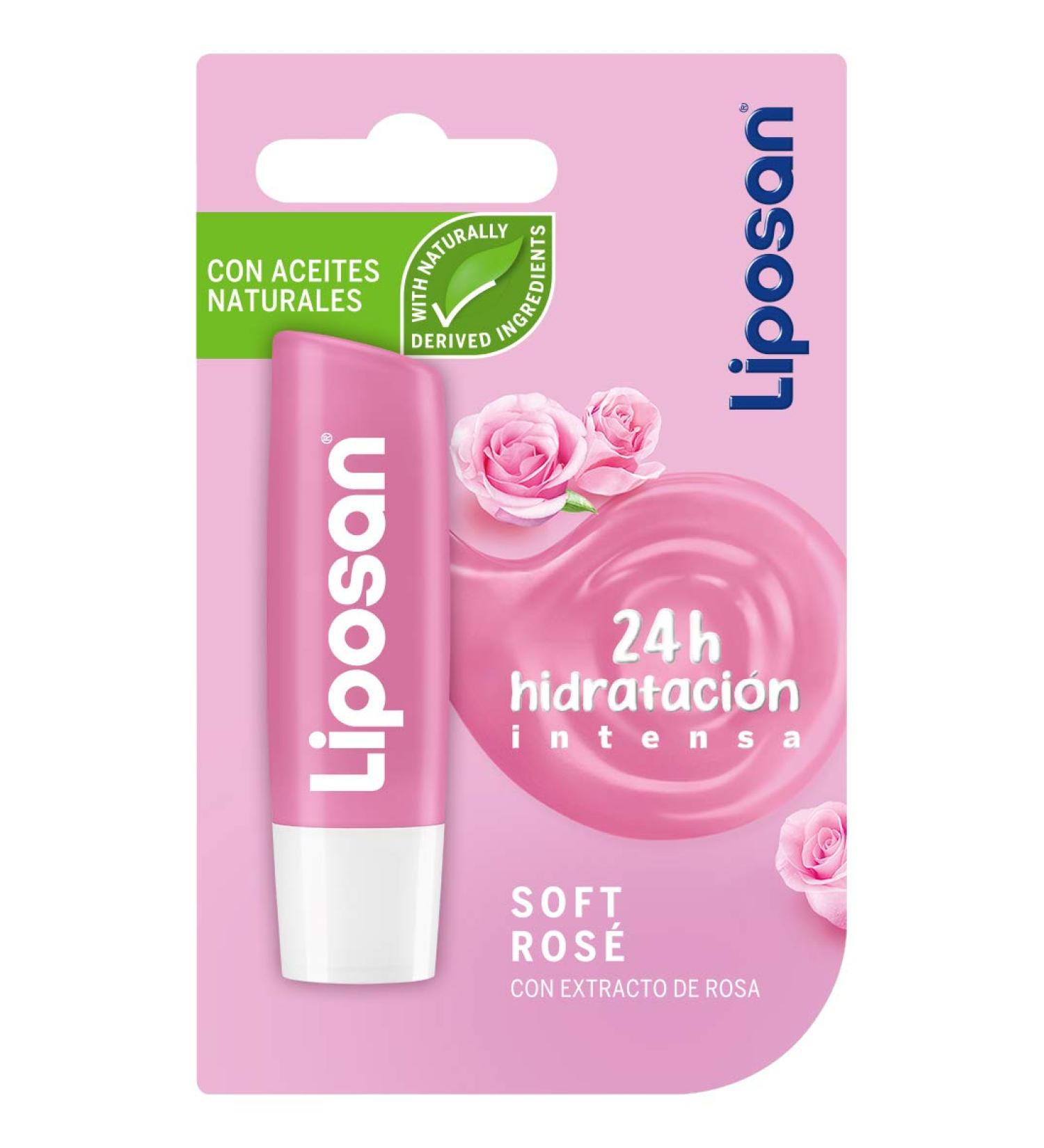 Liposan Pink - Nourishing Lip Care for Soft Hydrated Lips | International Shipping Available - Buy Online on GoSupps.com