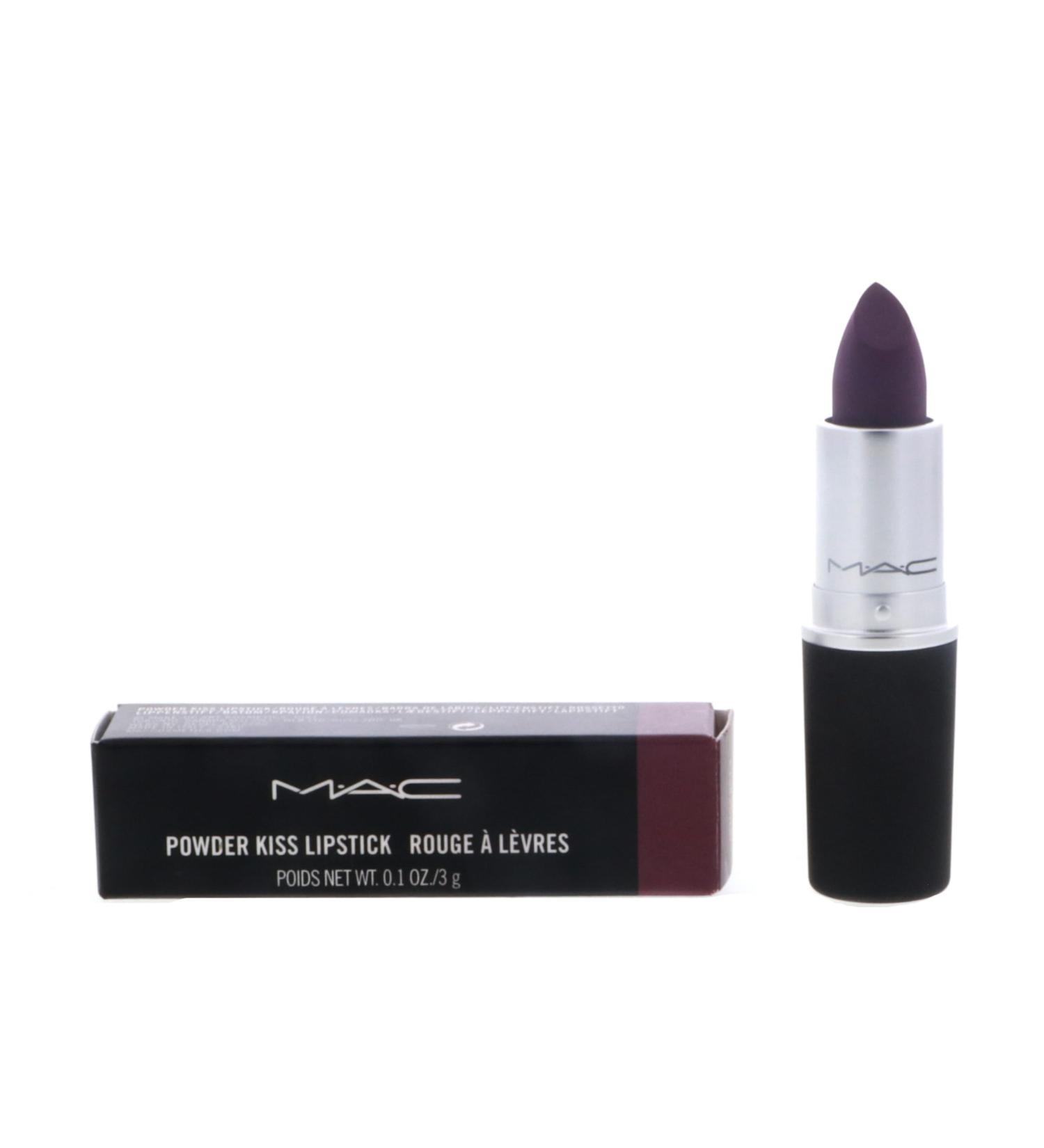 Buy MAC Powder Kiss Lipstick 919 P for Potent - International Shipping Available - Buy Online on GoSupps.com