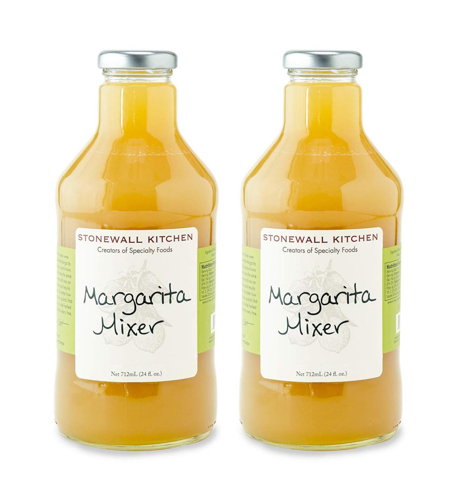 Stonewall Kitchen Margarita Mixer 24 oz - Pack of 2 | Refreshing Cocktail Mixer Set - Buy Online on GoSupps.com