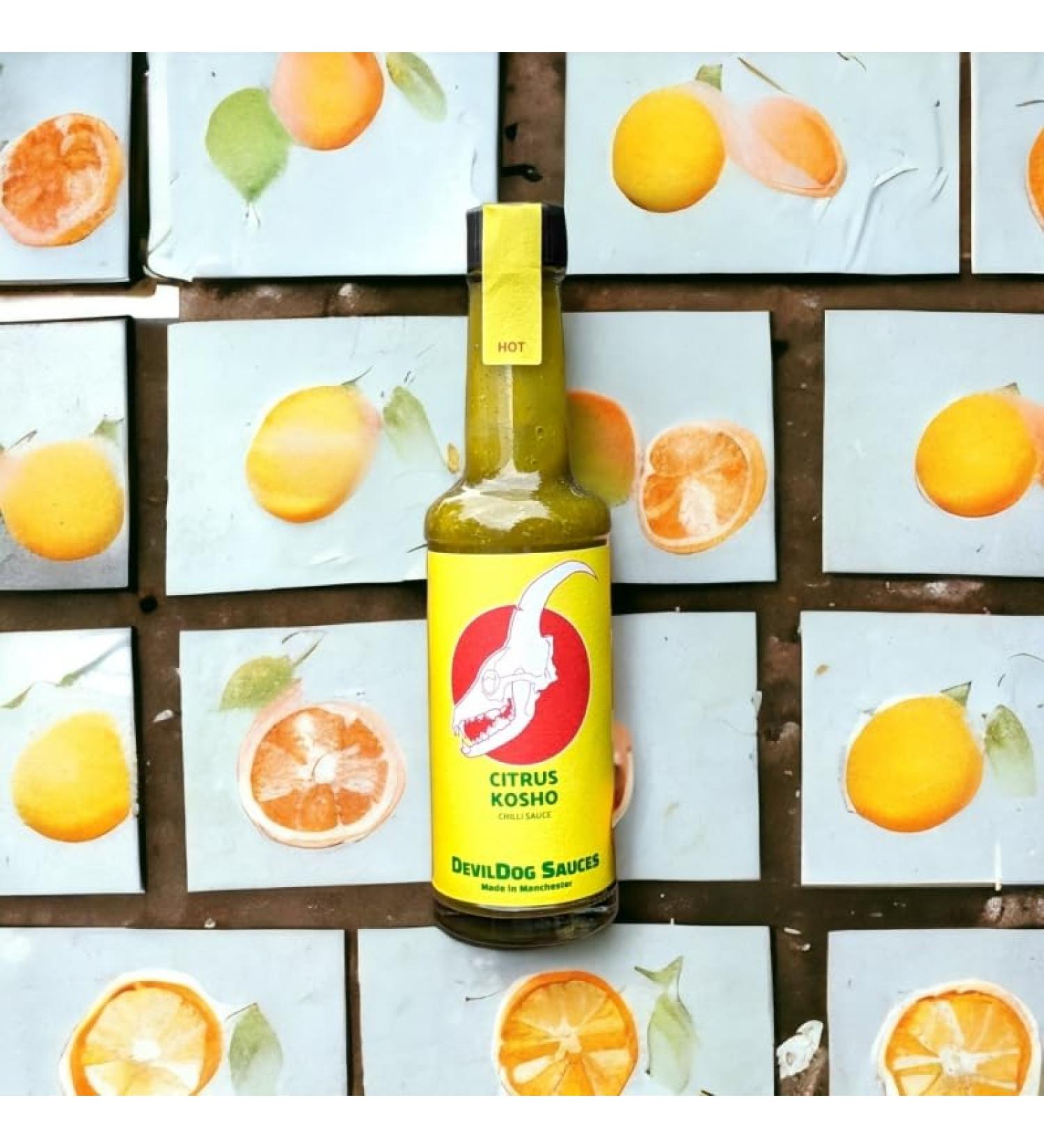 Devildog Citrus Kosho (hot) Sauce 150ml