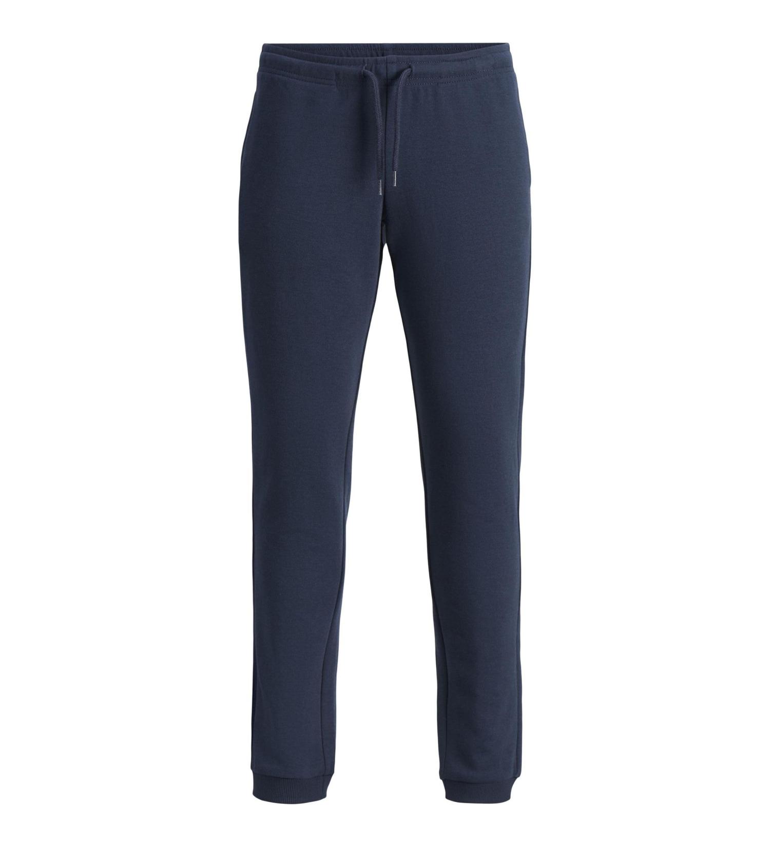 JACK & JONES Boys Jjibasic Sweat Pants Noos Jr - Navy Blazer Jogging Pants for 16 Years - Stylish & Comfortable International Shipping Available - Buy Online on GoSupps.com