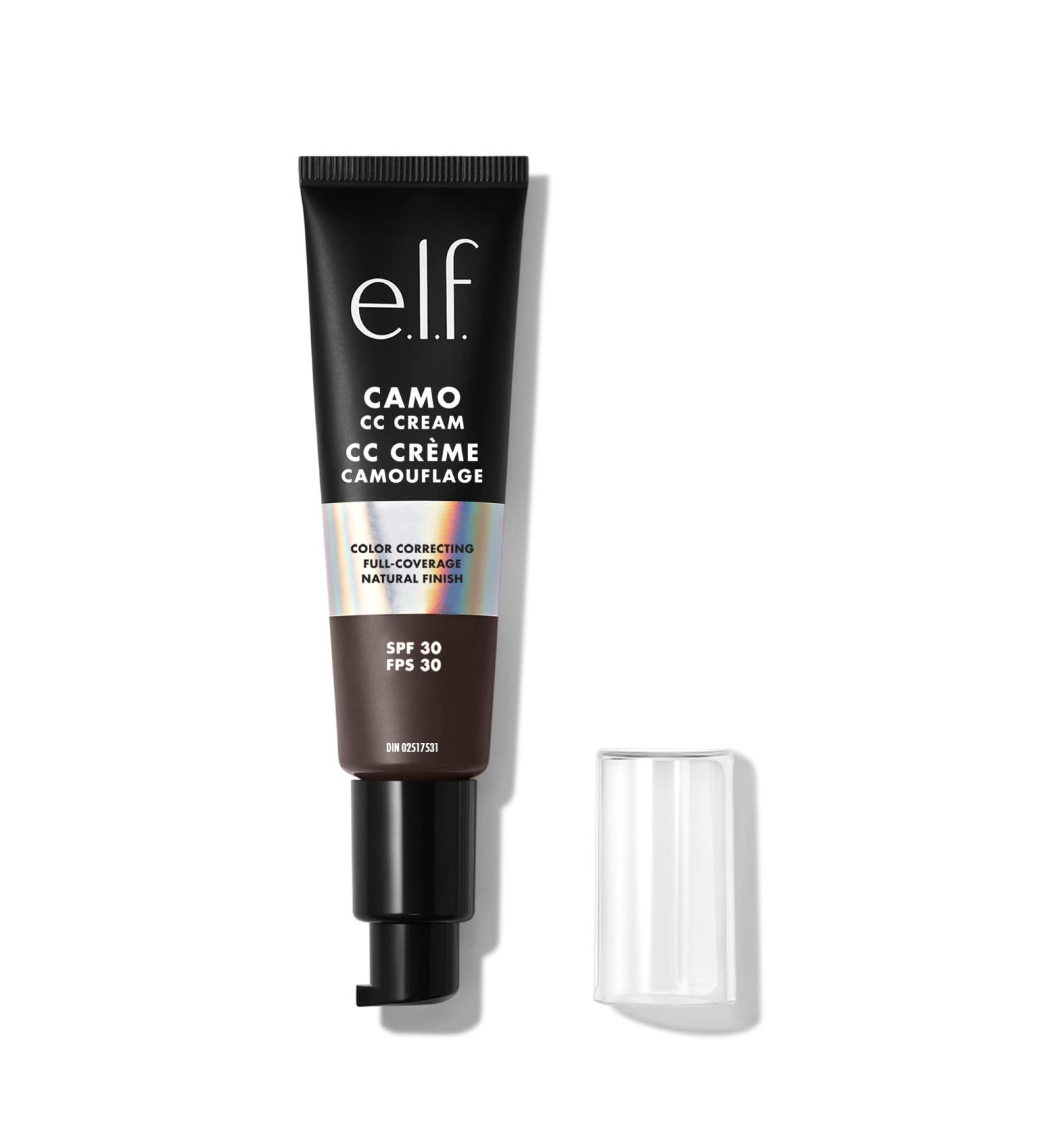 e.l.f. Camo CC Cream SPF 30 Rich 660 N - 1.05 Oz | Medium-to-Full Coverage Foundation - Buy Online on GoSupps.com
