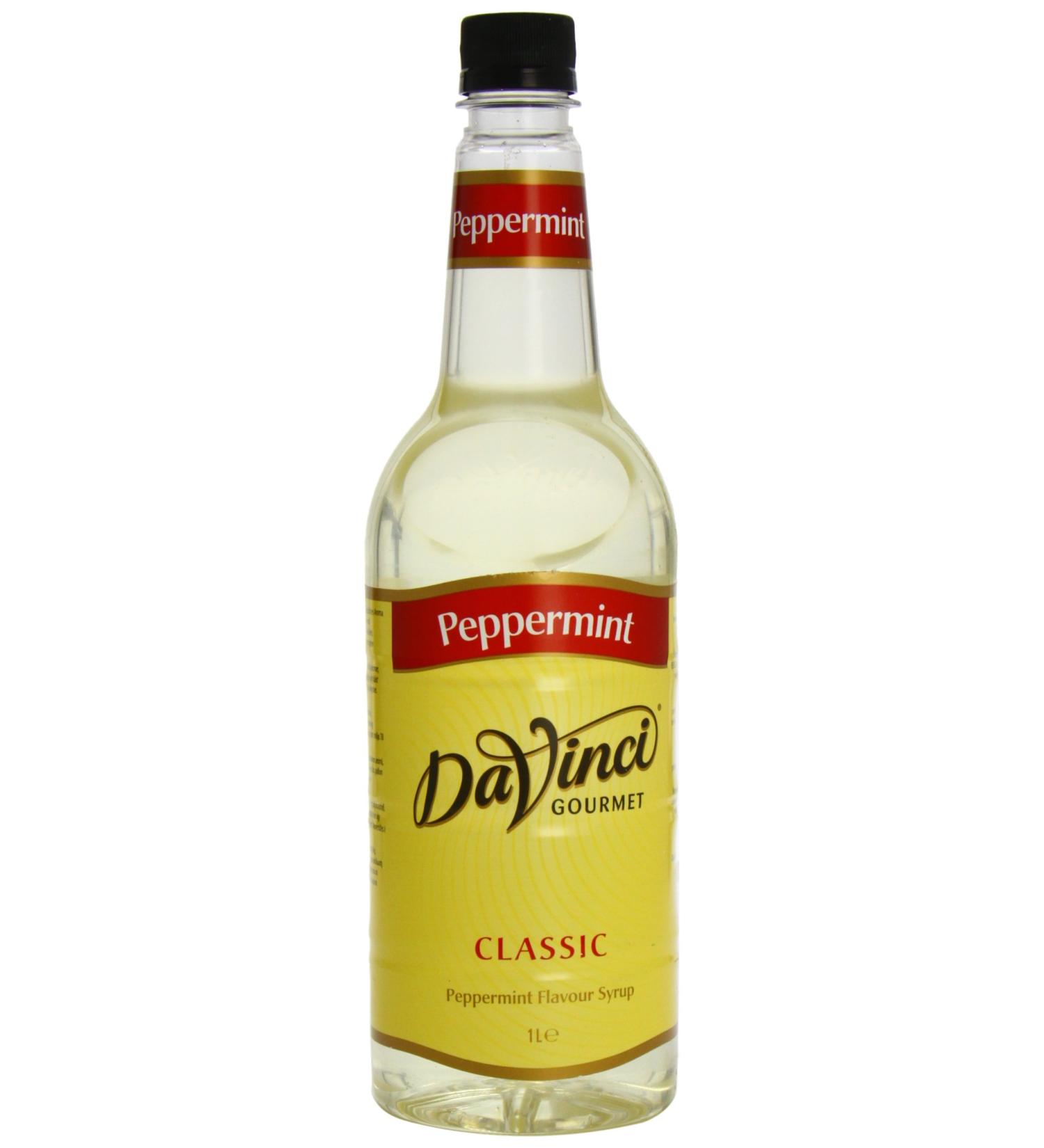Da Vinci Peppermint Syrup 1 Litre - Buy Online on GoSupps.com