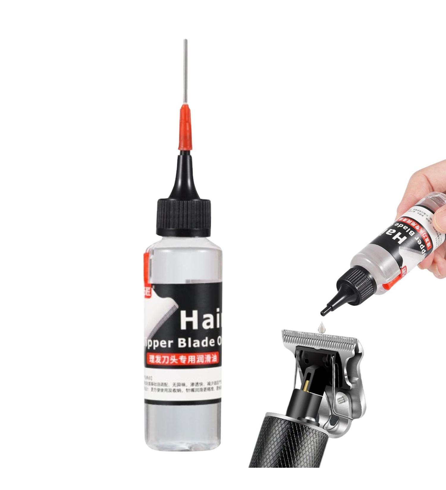 Djowyh Hair clipper oil 60 ml lubricating oil for hair clippers anti-rust lubricating oil odorless and anti-friction clipper oil lightweight razor - Buy Online on GoSupps.com