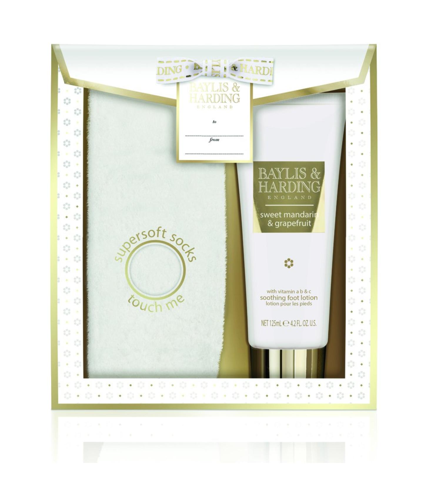 Baylis & Harding Festive Feet Gift Set Sweet Mandarin and Grapefruit - Buy Online on GoSupps.com