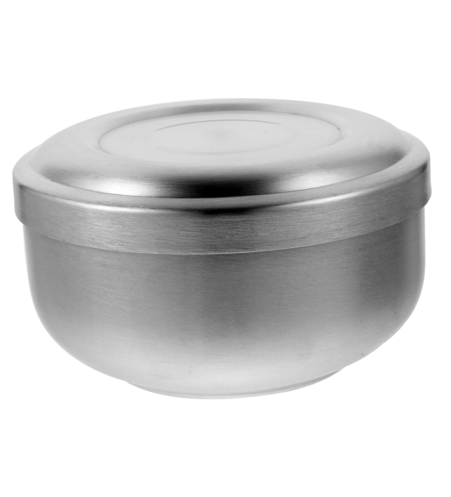 Angoily Metal Shaving Soap Holder (2-Pack) | Stylish Man's Razor Foam Bowl for Smooth Shaving Experience - Buy Online on GoSupps.com