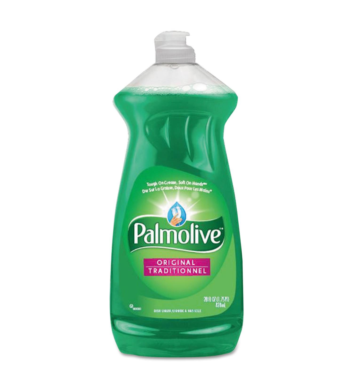 Palmolive Dishwashing Liquid/Hand Soap Original Scent 28 Oz Bottle Pack of 9 Bottles