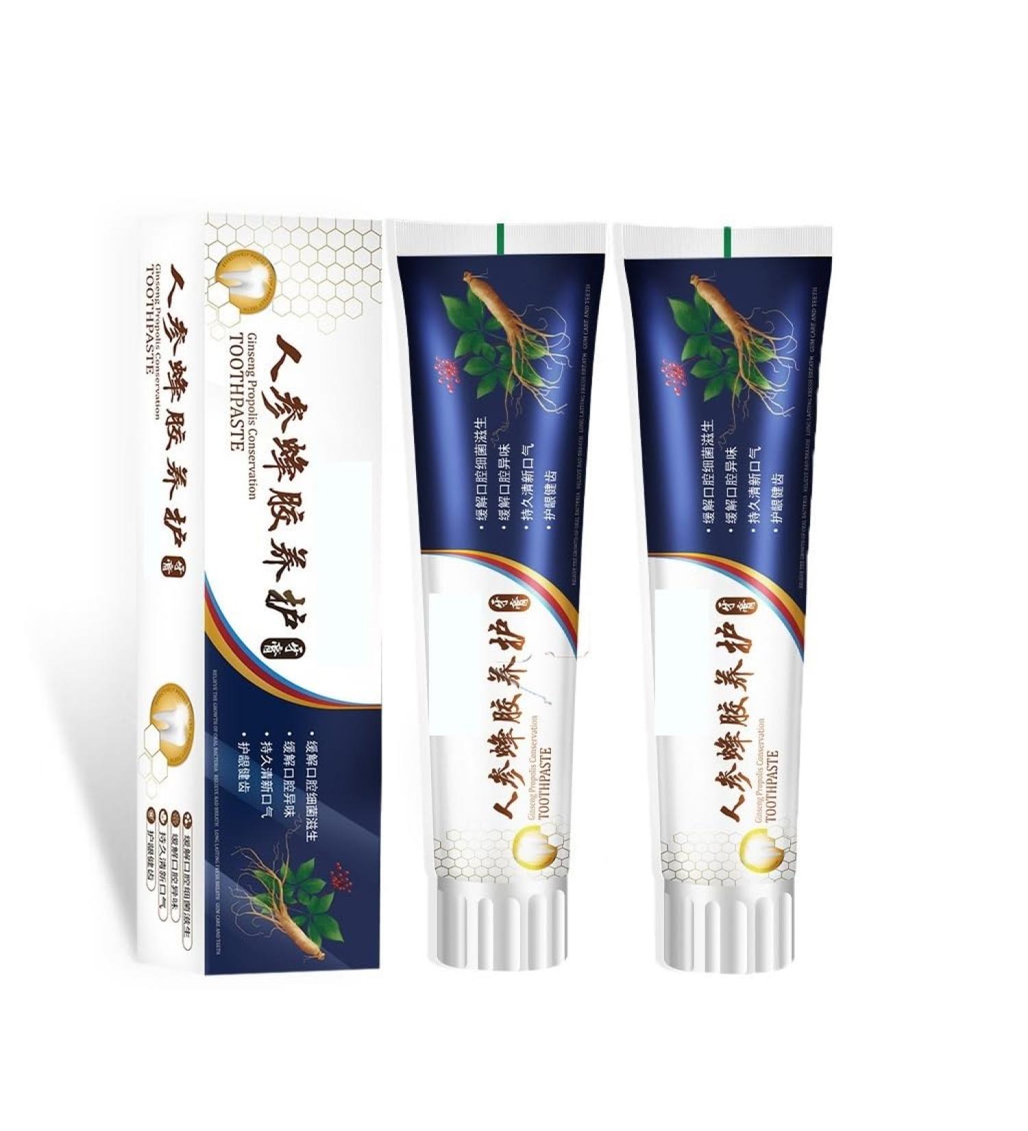 Tooth Care Toothpaste - Fresh Breath White Teeth & Gum Care | 2Count Pack | Premium Oral Care for a New Experience - Buy Online on GoSupps.com