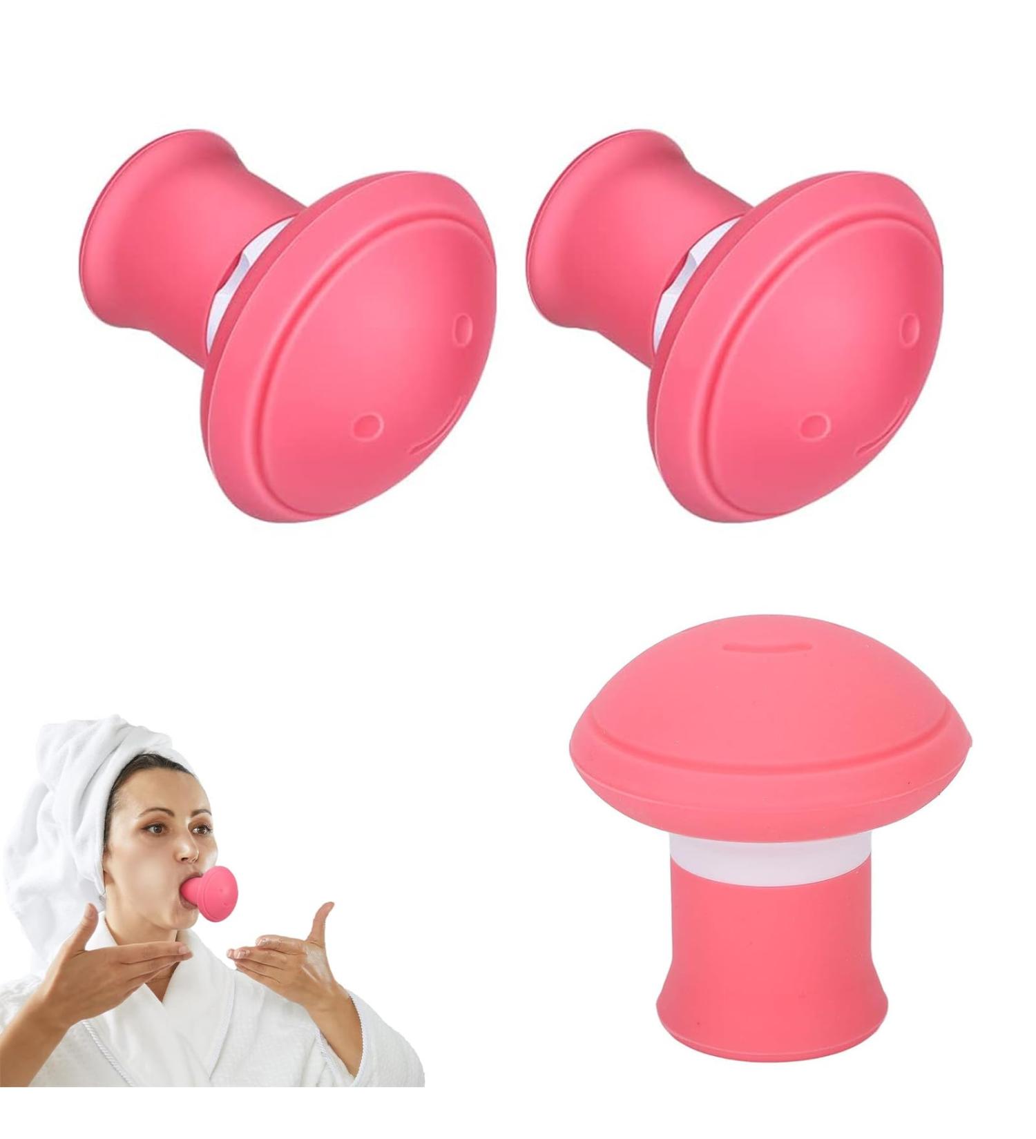 JALCH 3 Pcs Jawline Exerciser for Men & Women Facial Firming and Training Device for Wrinkle Reduction - Enhance Your Facial Contours with This Air-Powered Face Sculpting Tool - Buy Online on GoSupps.com