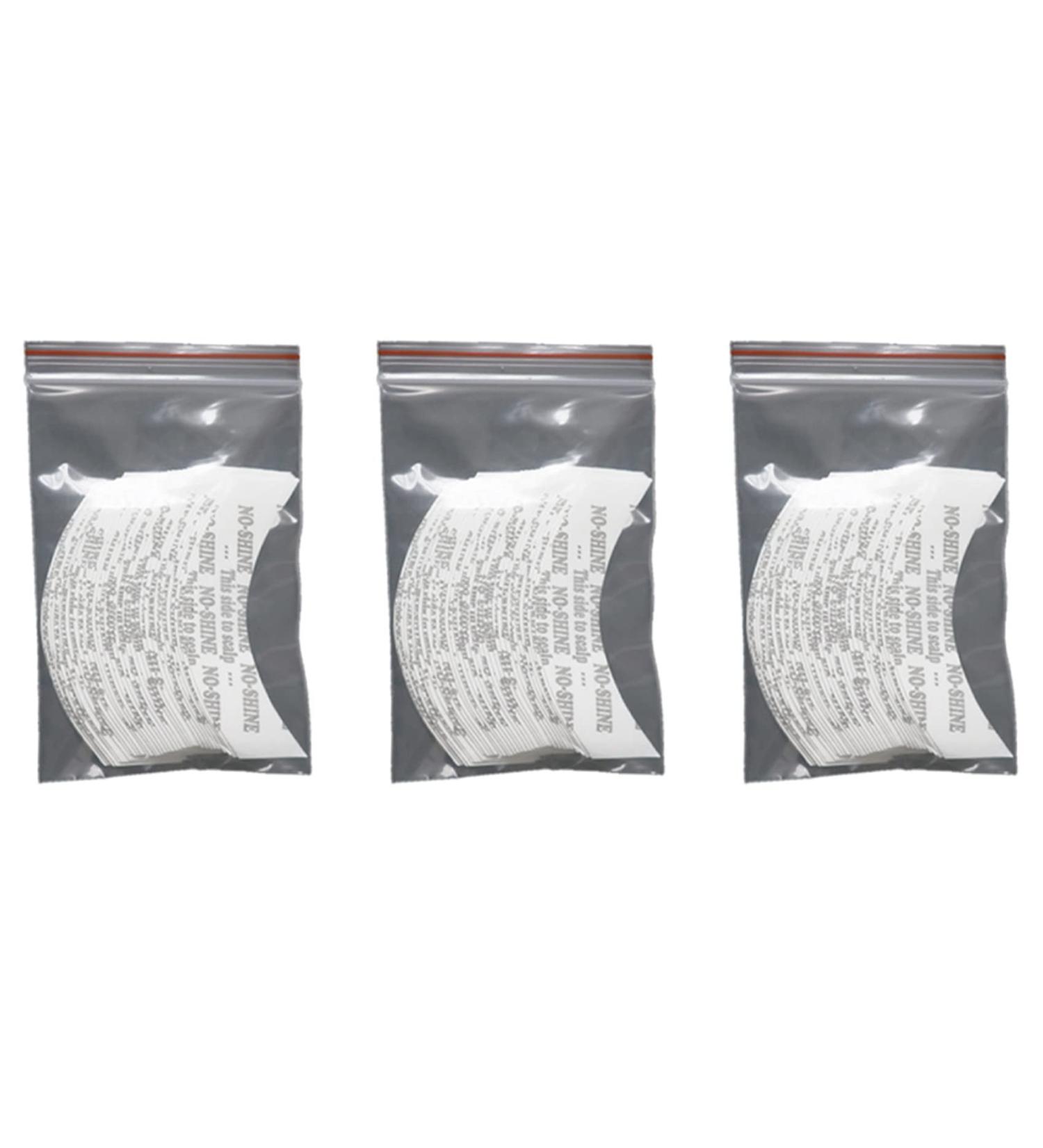 Echwave 108Pc/Lot No-Shine Lace Wig Tape Double Sided Adhesive Extension Hair Tape Strips for Toupees/Lace Wig Film - Buy Online on GoSupps.com