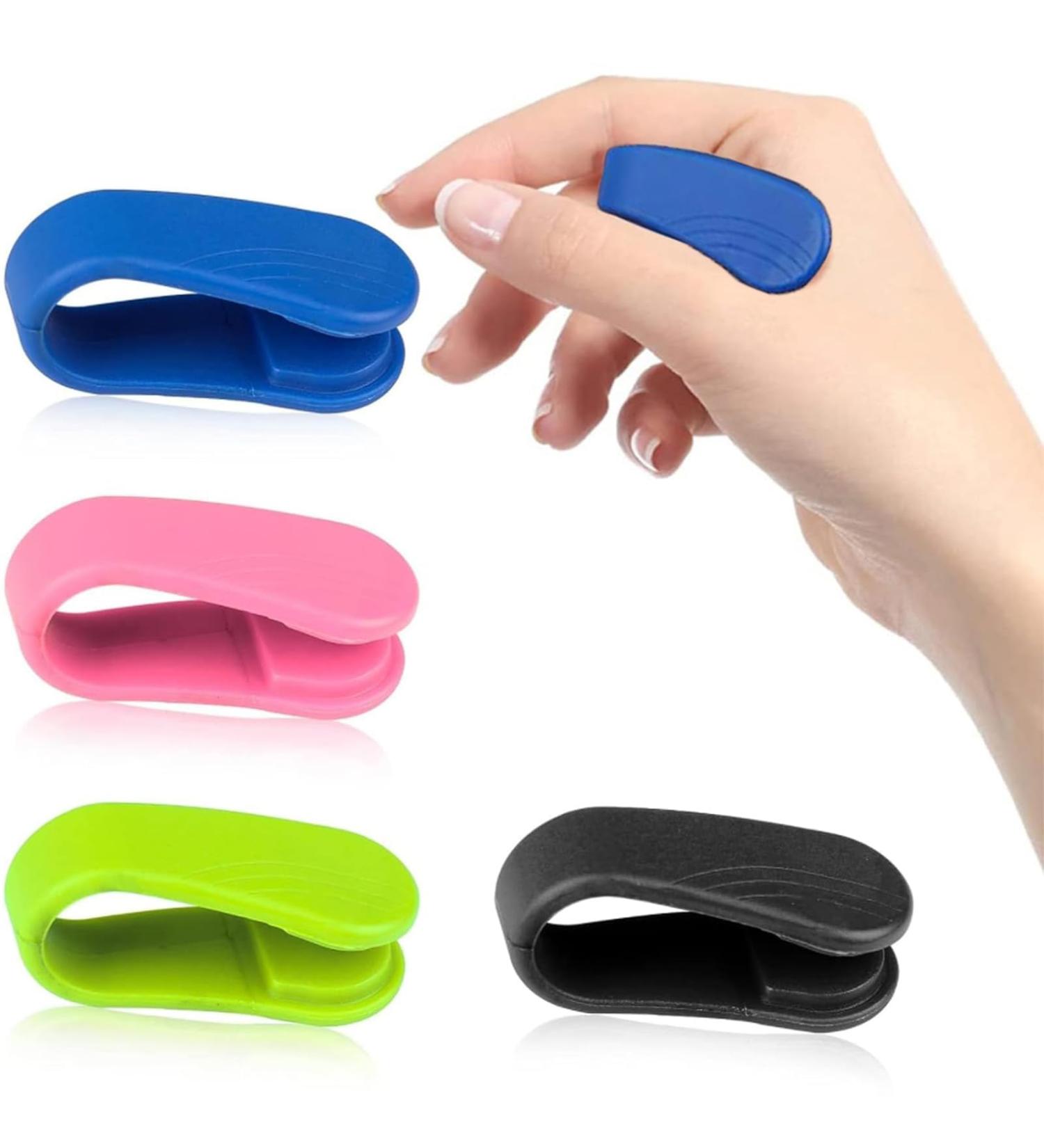 4-Piece Portable Acupressure Clip Set | Easy-to-Use Acupressure Tool for Sports Work & Travel - Buy Online on GoSupps.com