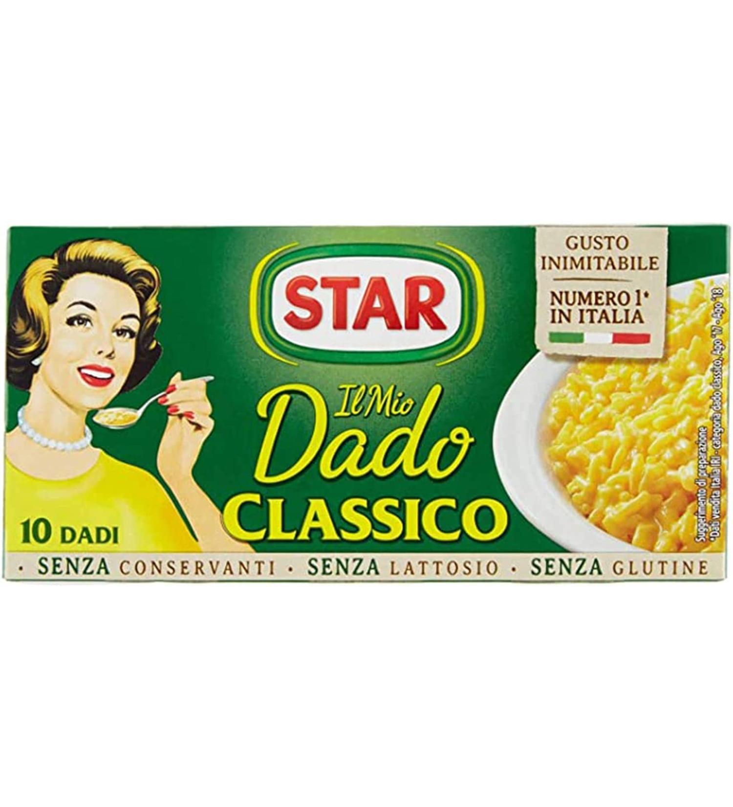 Star Lot de 6 cubes de bouillon classiques (10 cubes 600 g) - Buy Online on GoSupps.com