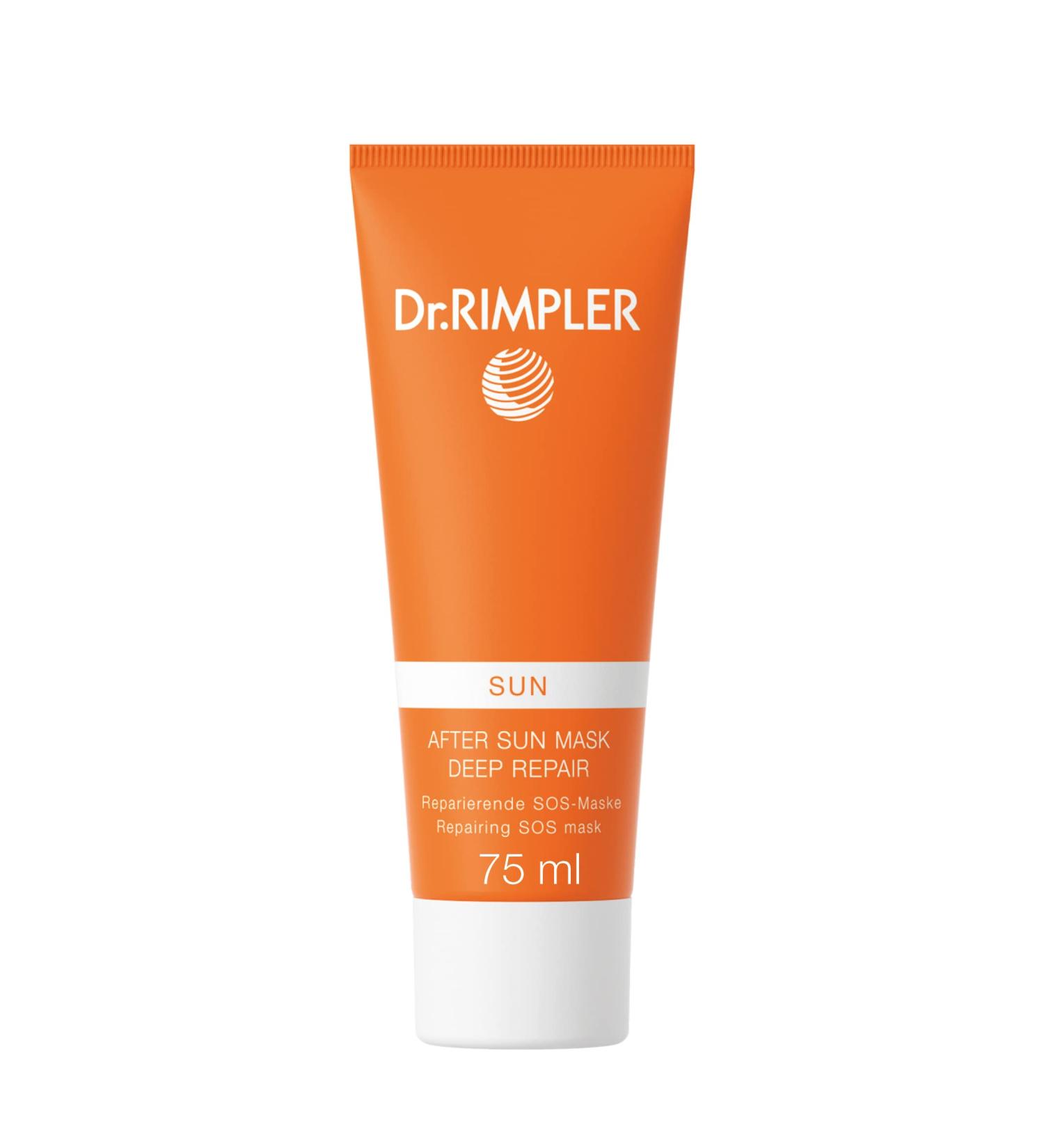 Dr. Rimpler After Sun Face Mask | Cooling Lotion for Post-Sun Relief | 75ml - Hydrating & Soothing Skin Care - Buy Online on GoSupps.com