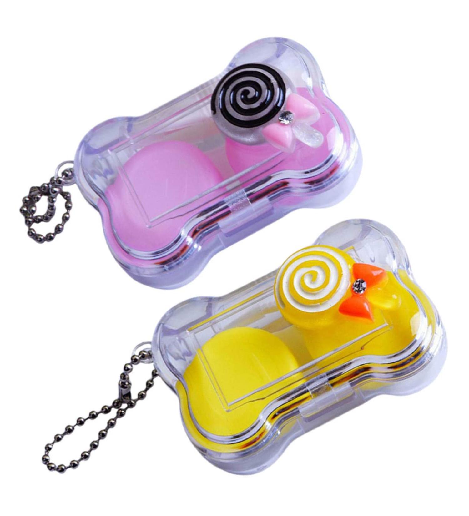 Solustre Makeup Organizer Set - 2 Colorful Cosmetic Cases with Mirror & Travel Storage for Tools & Accessories - Buy Online on GoSupps.com