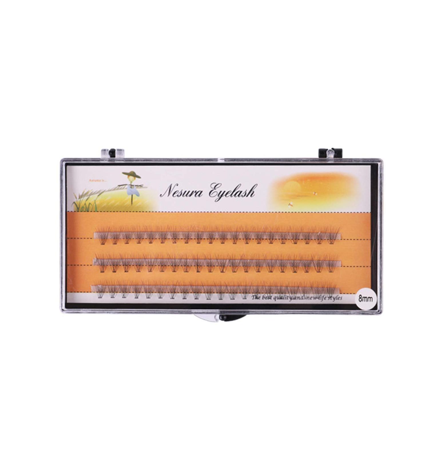 Women s Pro Makeup 60pcs Cluster Beauty Eyelashes - Grafting Fake False Lashes 6mm for Stunning Eyes - Buy Online on GoSupps.com