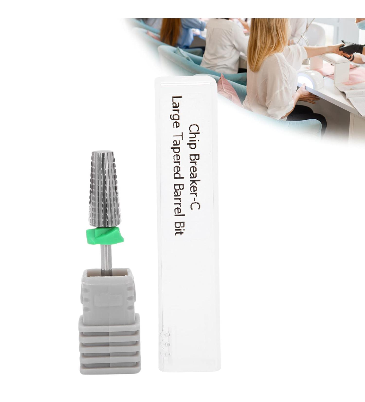 Premium Nail Drill Set for Home & Salon - Durable Flat Head C for Effortless Nail Care - Buy Online on GoSupps.com