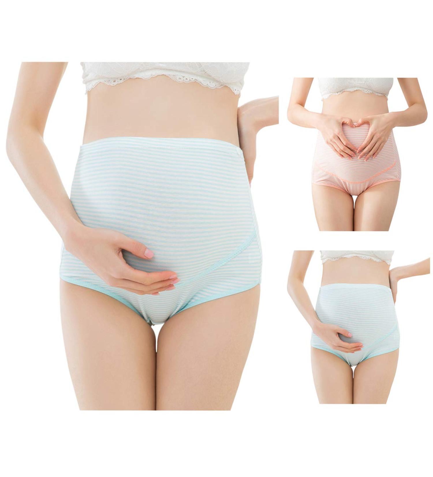 FEOYA Maternity Safety Shorts Pants 2pcs L (110-132 lb) High Elastic Cotton Brief Hohe Taille 005 - Buy Online on GoSupps.com