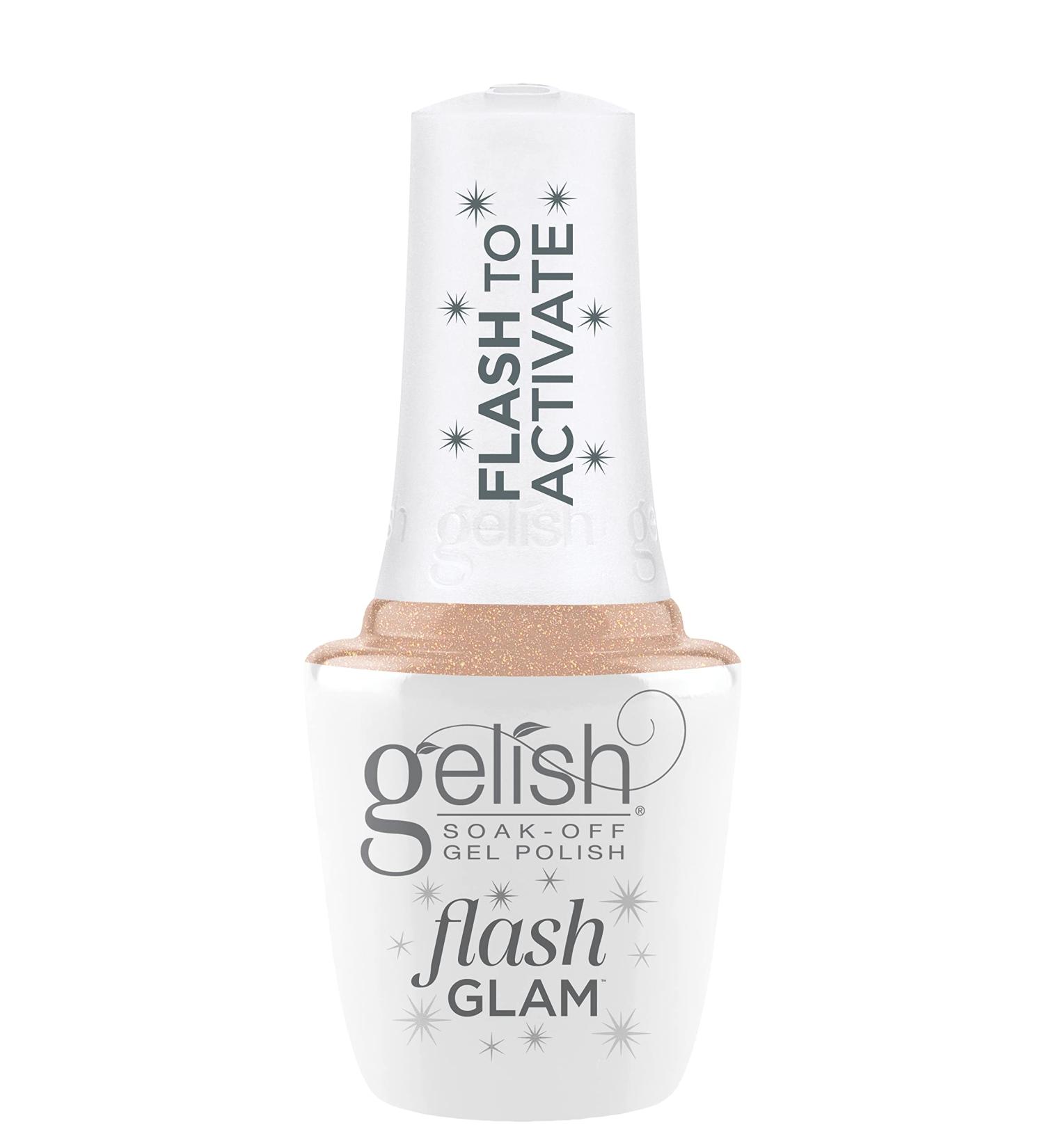 Gelish Flash Glam Gel Polish 15ml (Bright Up My Alley)' 15ml - Buy Online on GoSupps.com